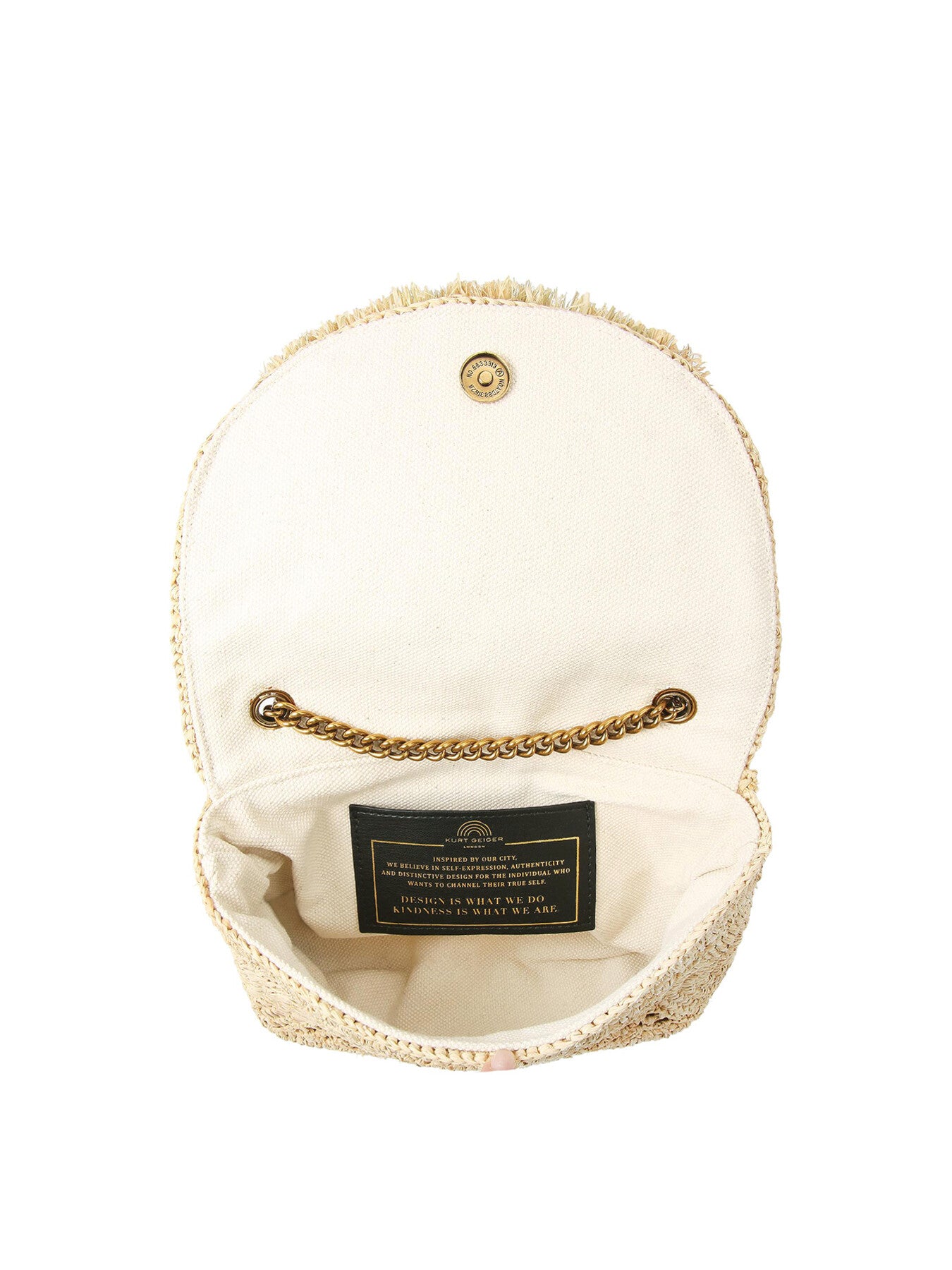 RAFFIA EYE MEDIUM KENSINGTON