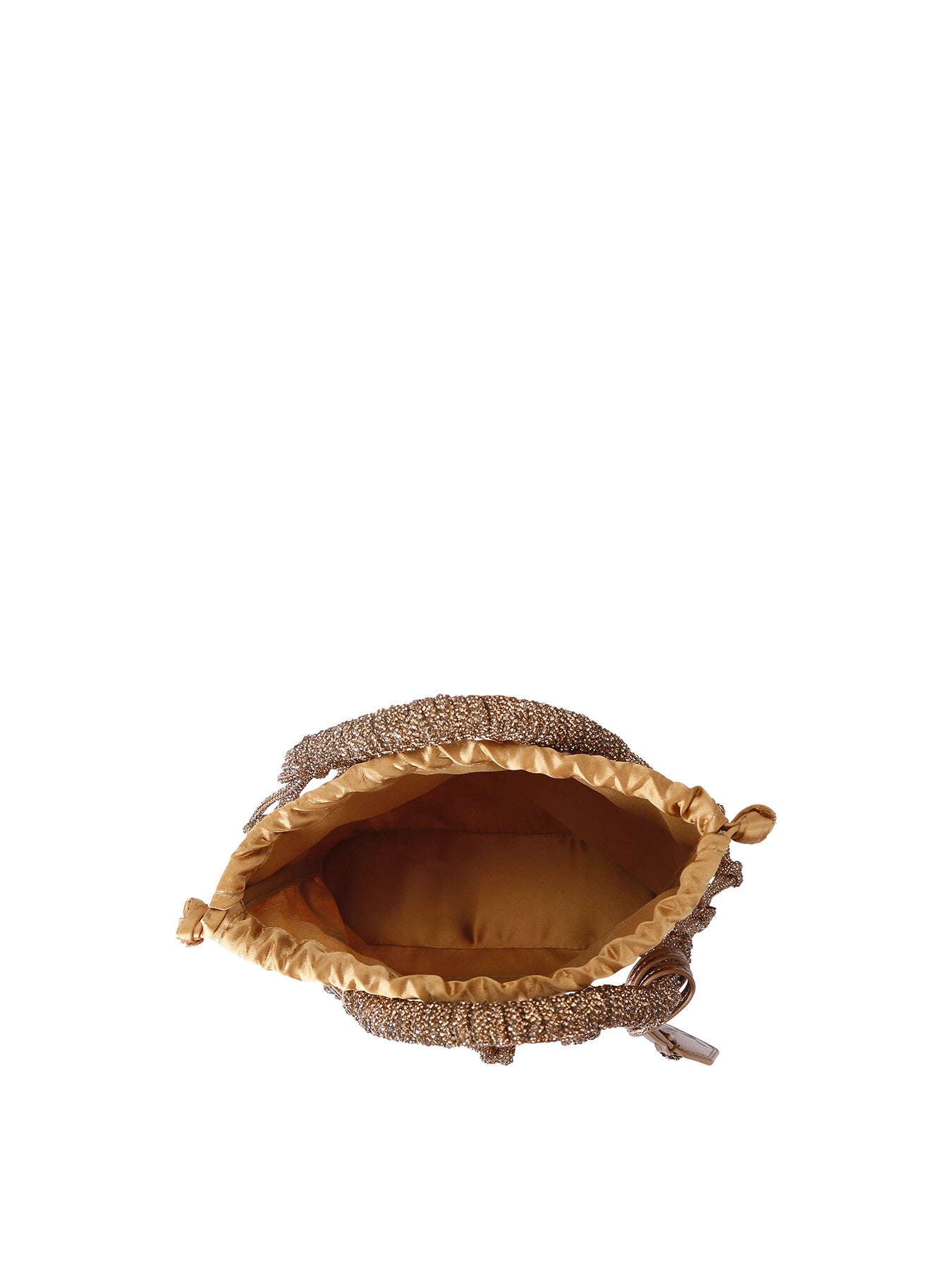SMALL MACRAME CRYSTAL BAG