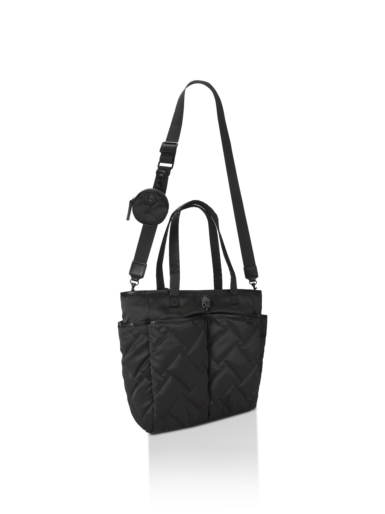 RECYCLED POCKETS TOTE DRENCH