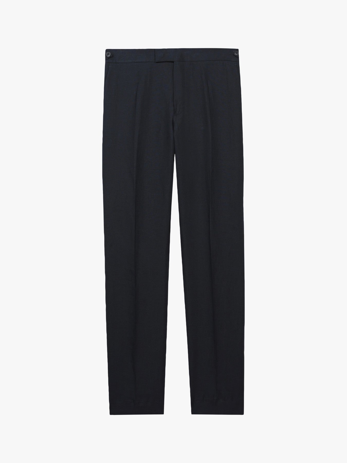 Kin Slim Fit Linen Trousers