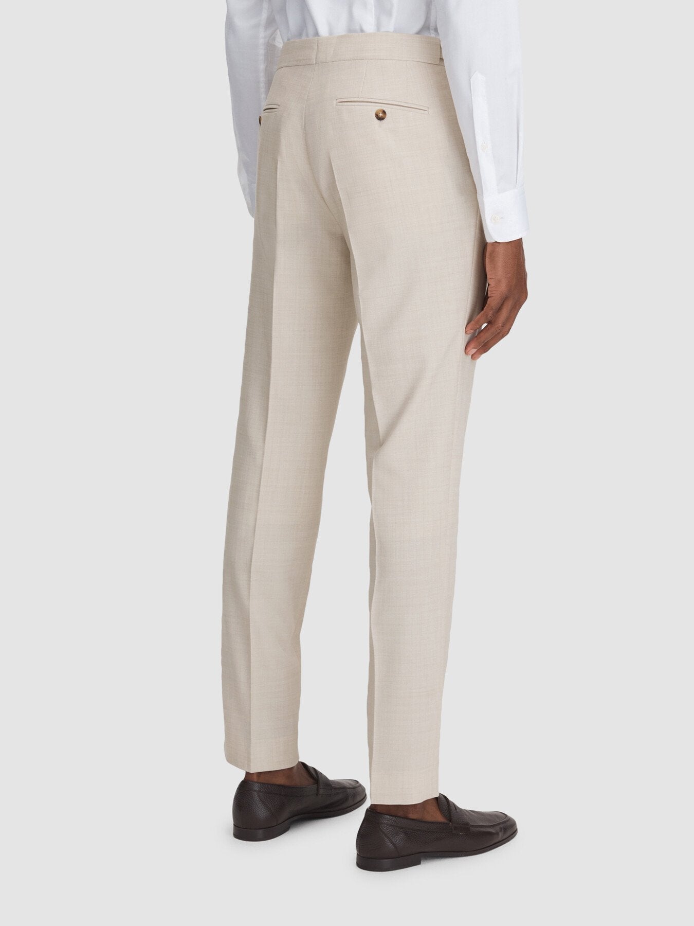 Belmont Slim Fit Side Adjuster Trousers