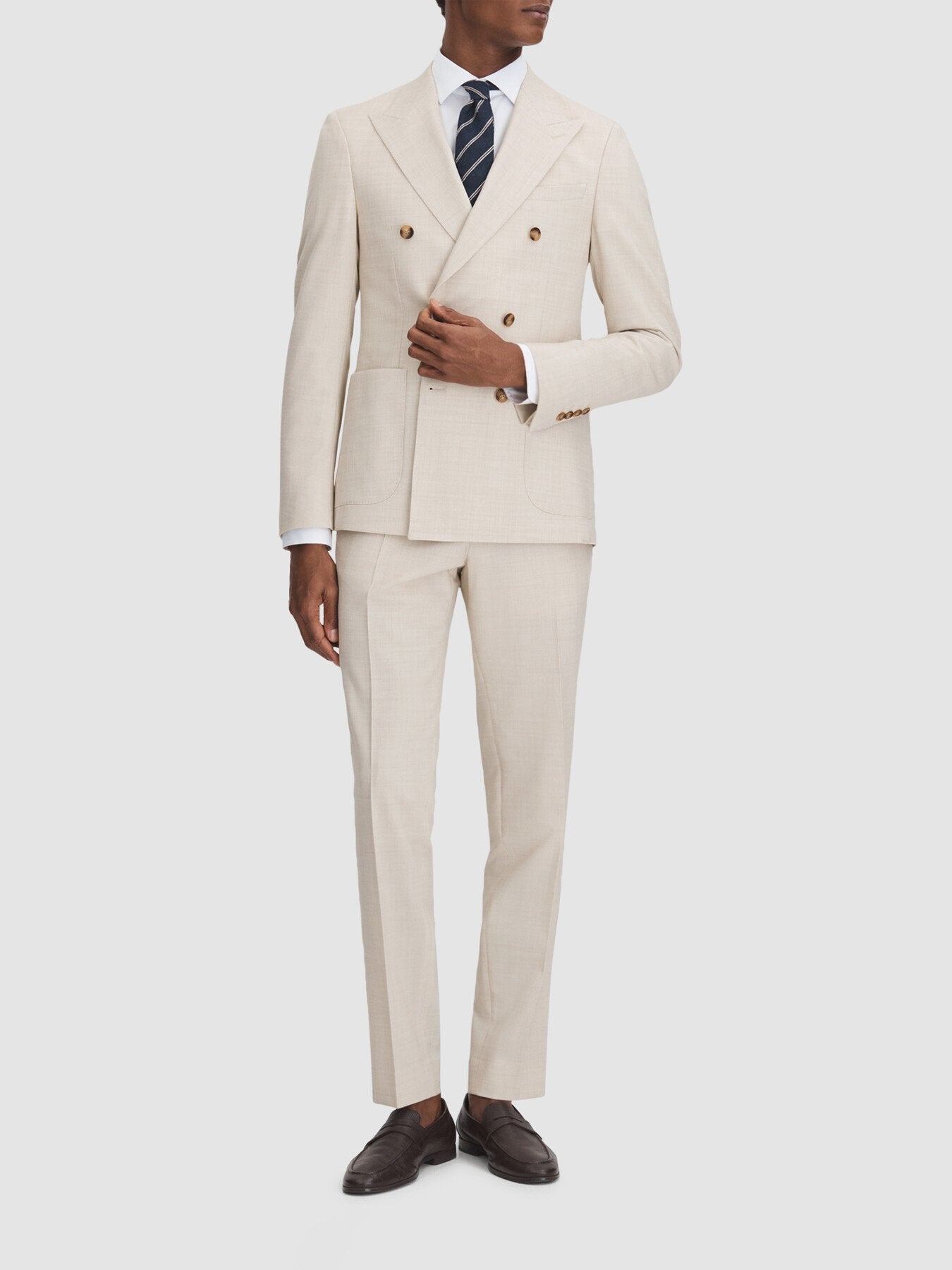 Belmont Slim Fit Side Adjuster Trousers