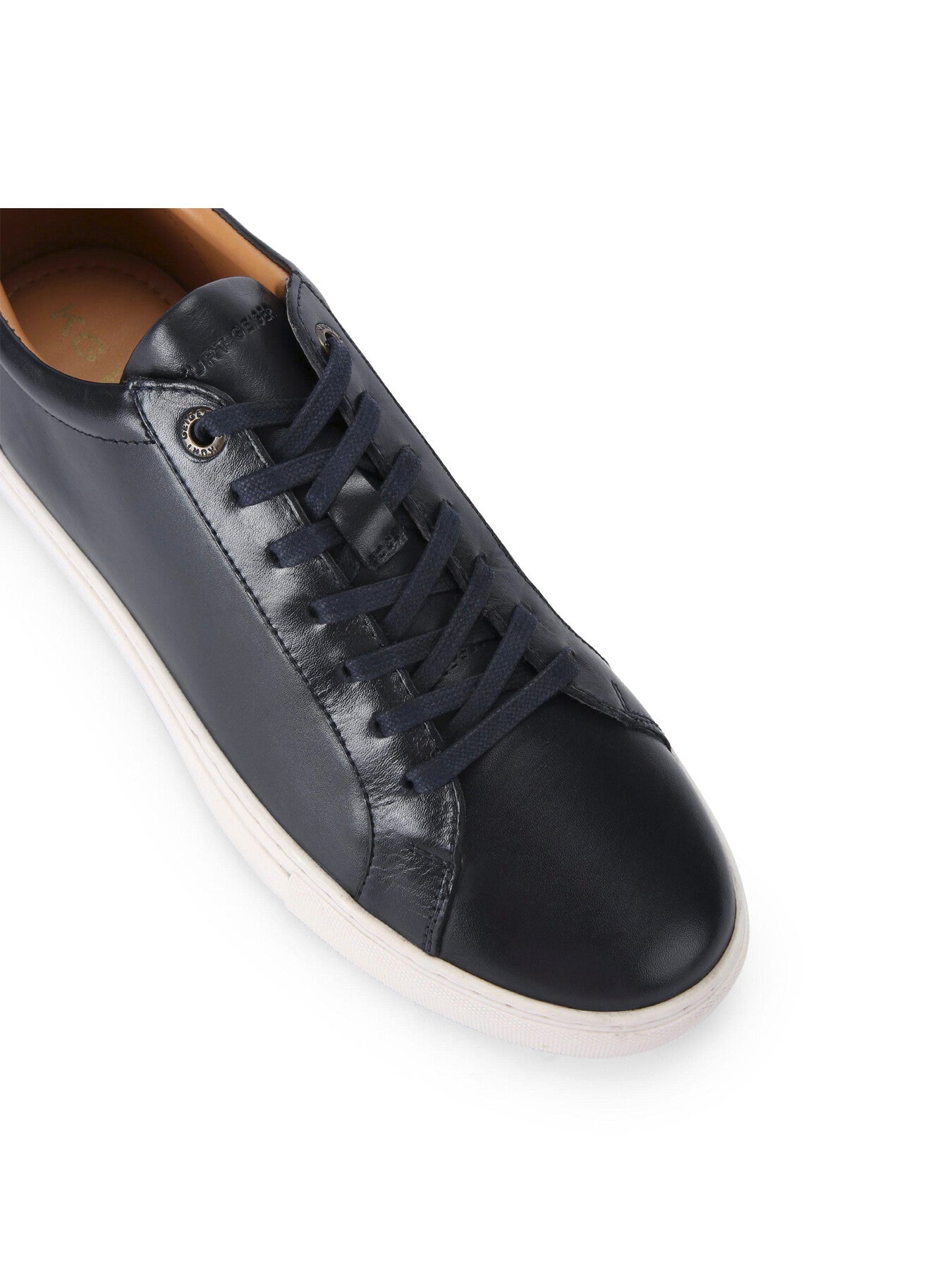 Fire Suede Trainers Navy by KG Kurt Geiger