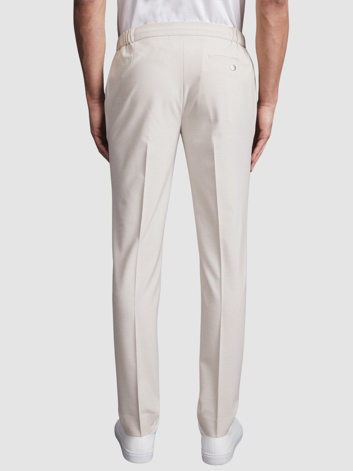 Found Relaxed Drawstring Trousers