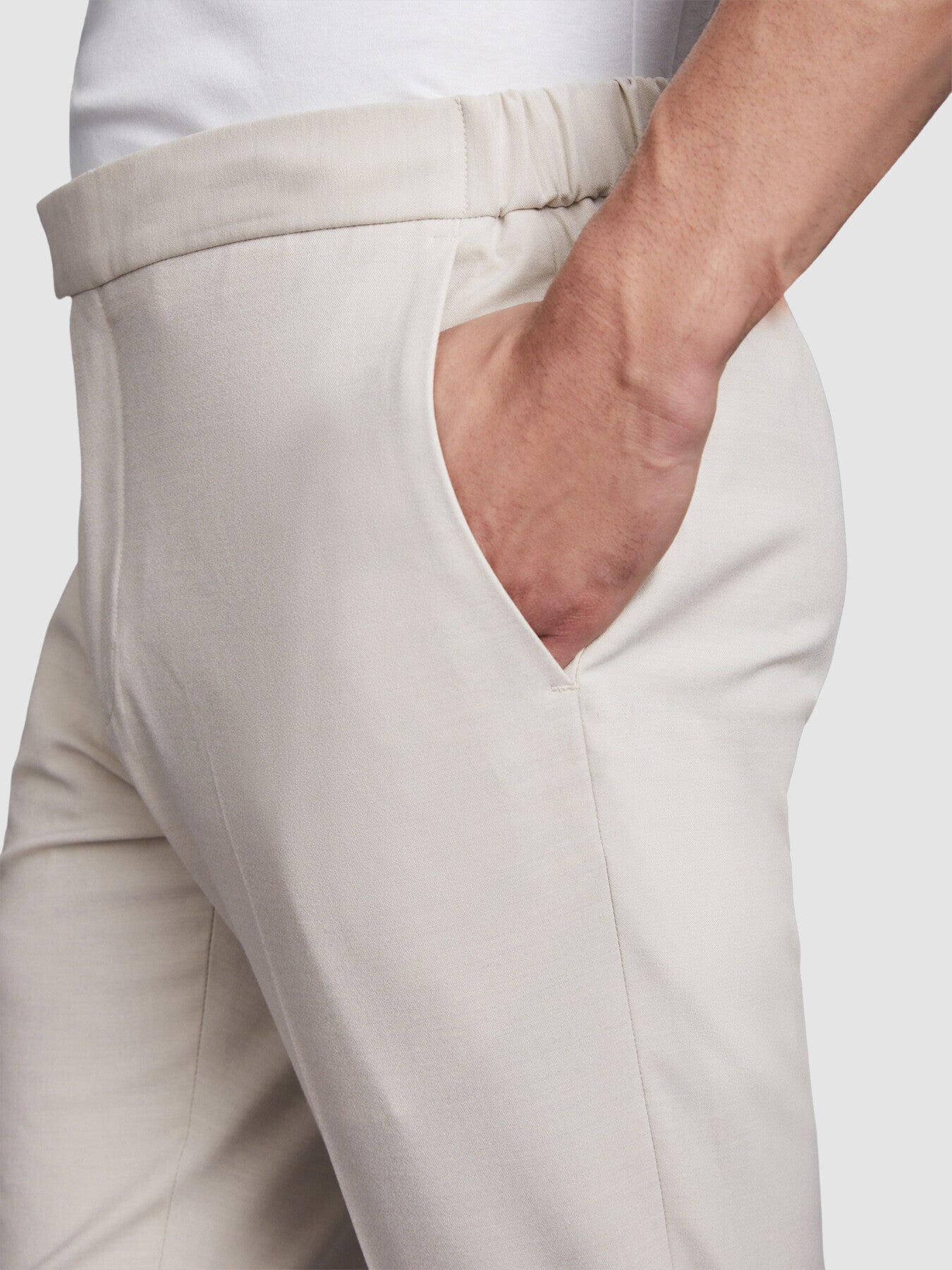 Found Relaxed Drawstring Trousers