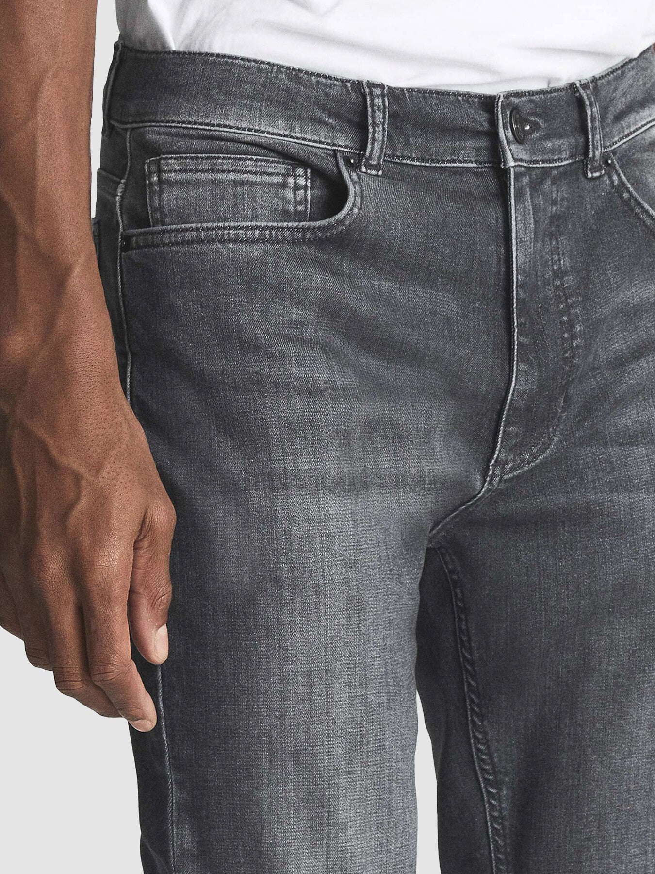 Harry Slim Fit Washed Jeans