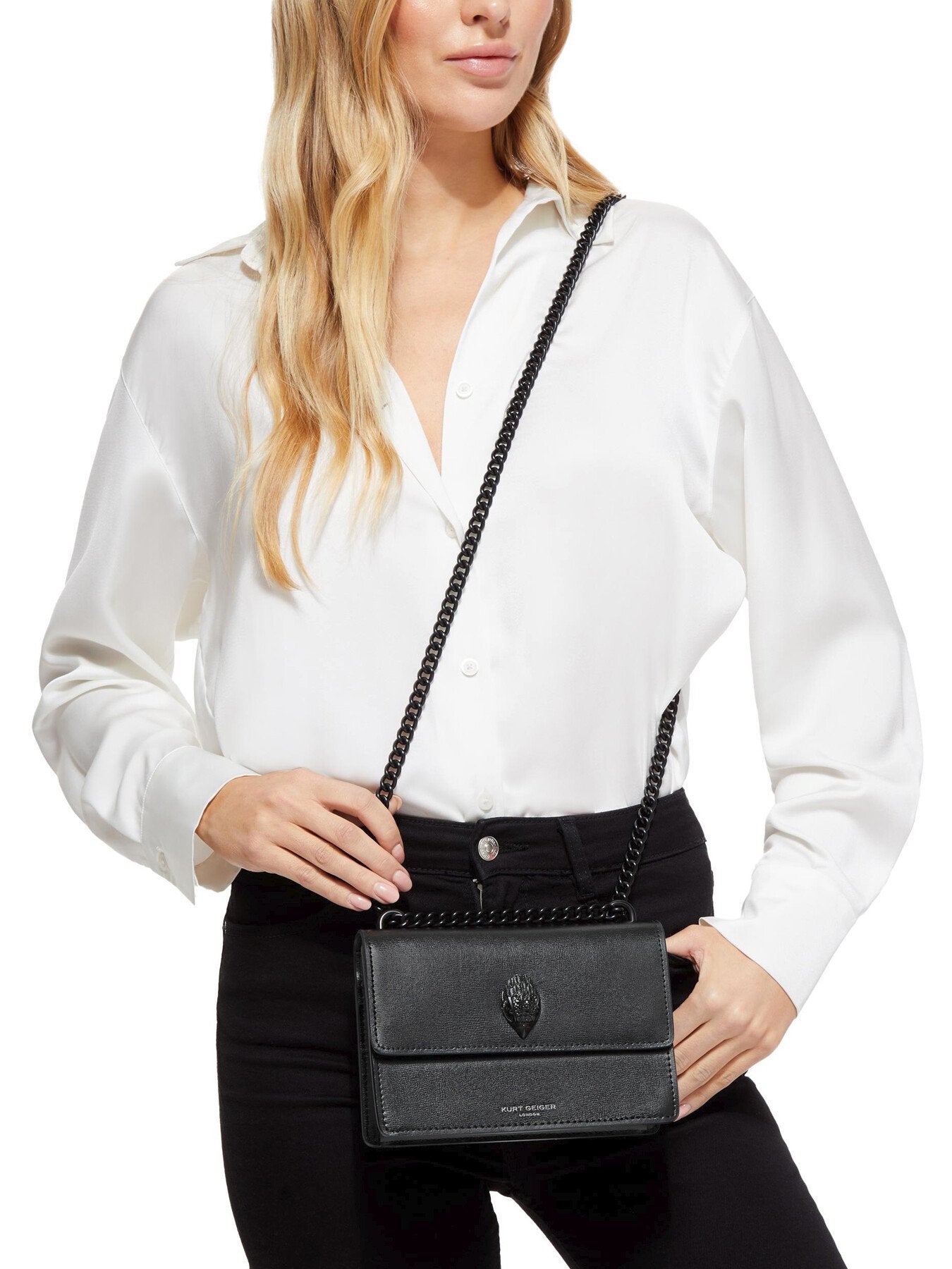 SHOREDITCH SMALL CROSS BODY DRENCH
