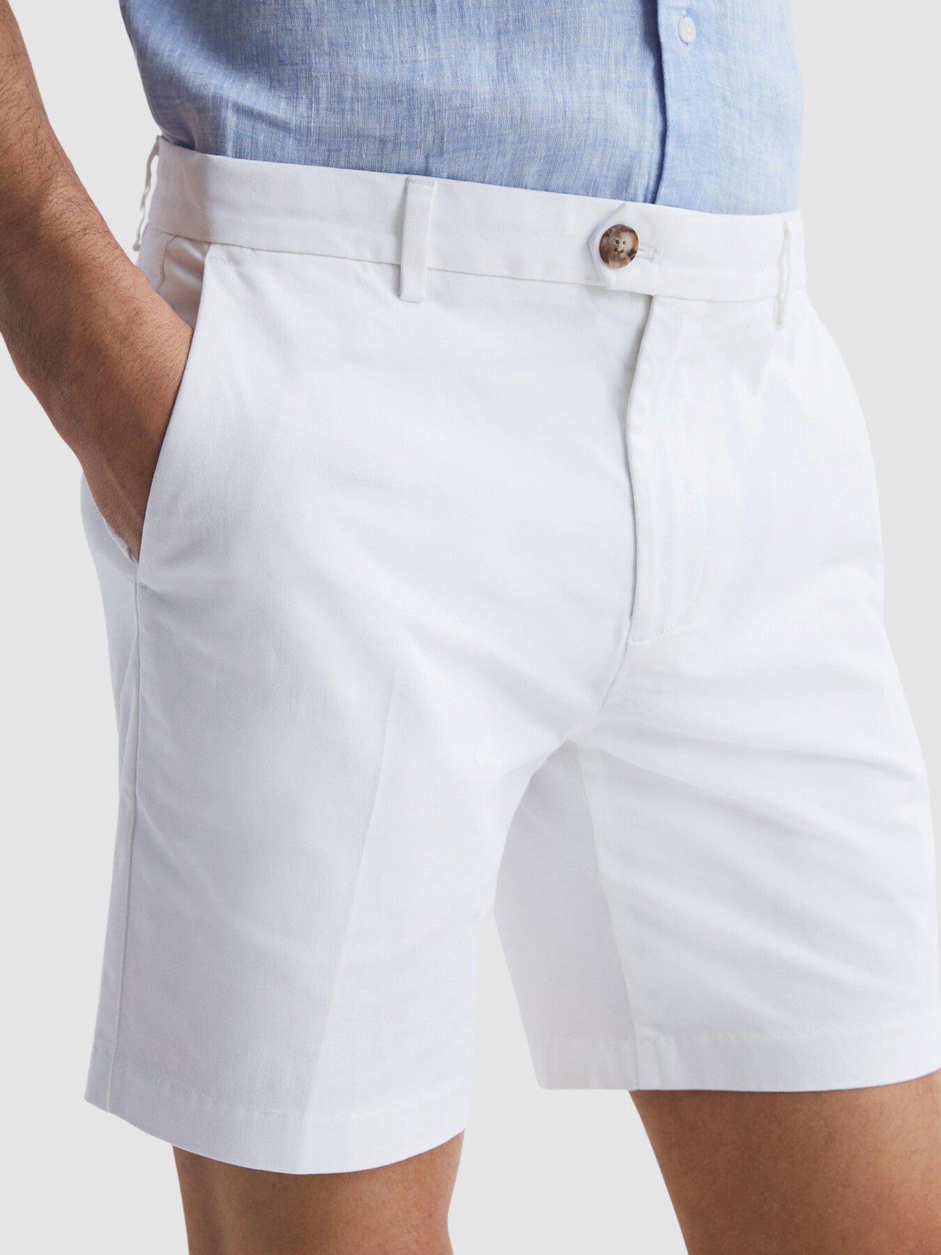 Wicket Modern Fit Chino Shorts