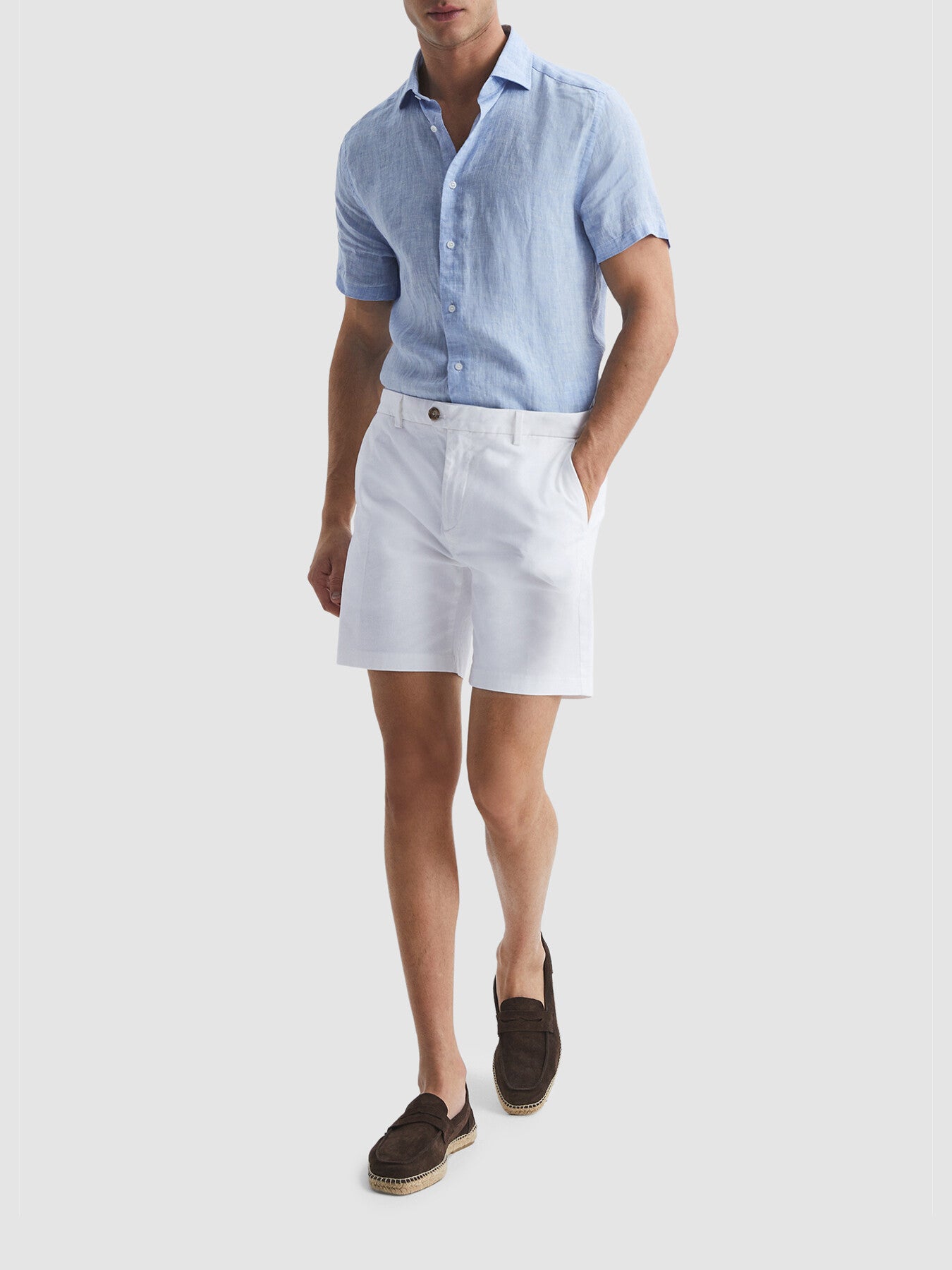 Wicket Modern Fit Chino Shorts