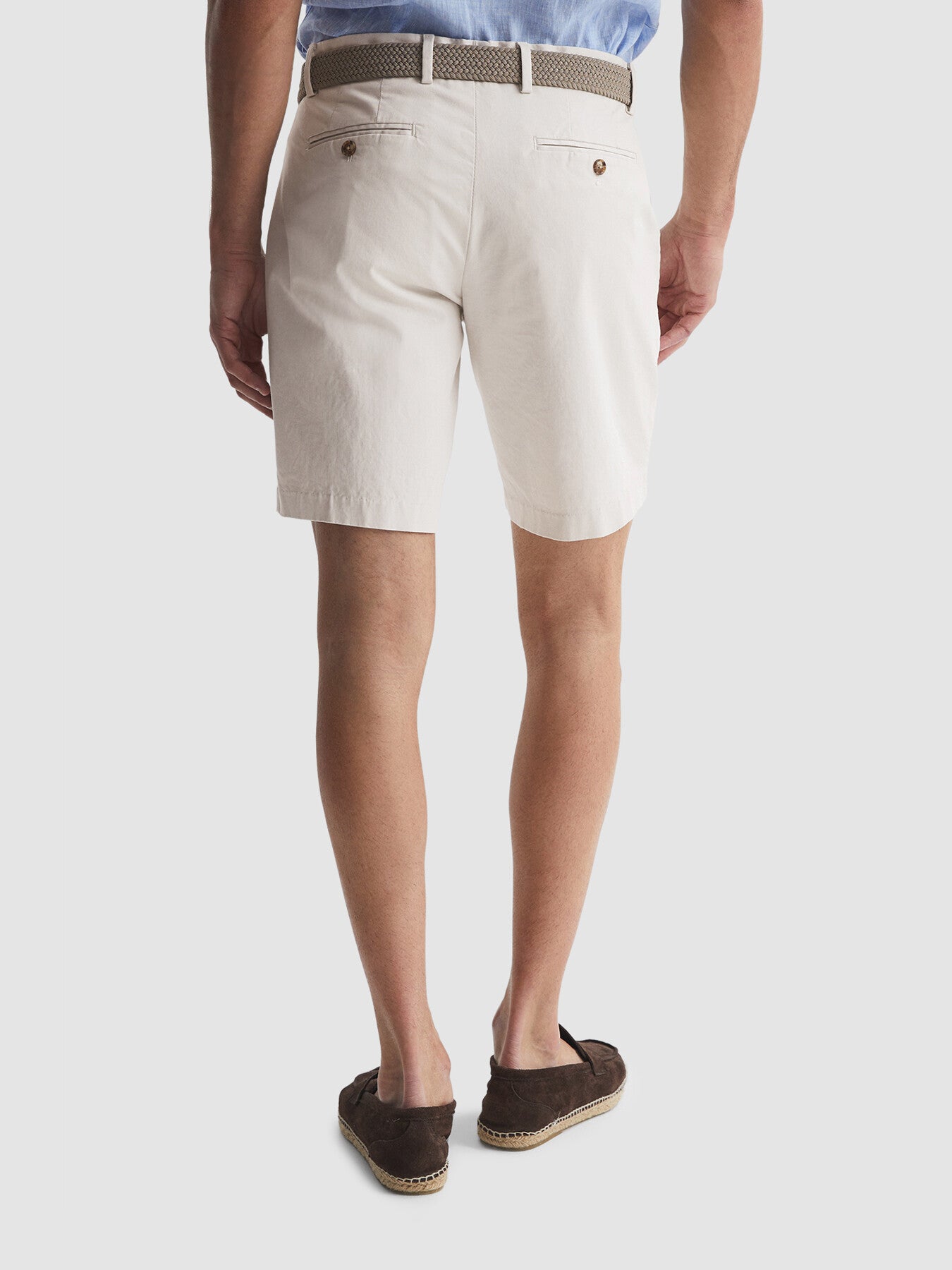 Wicket Modern Fit Chino Shorts