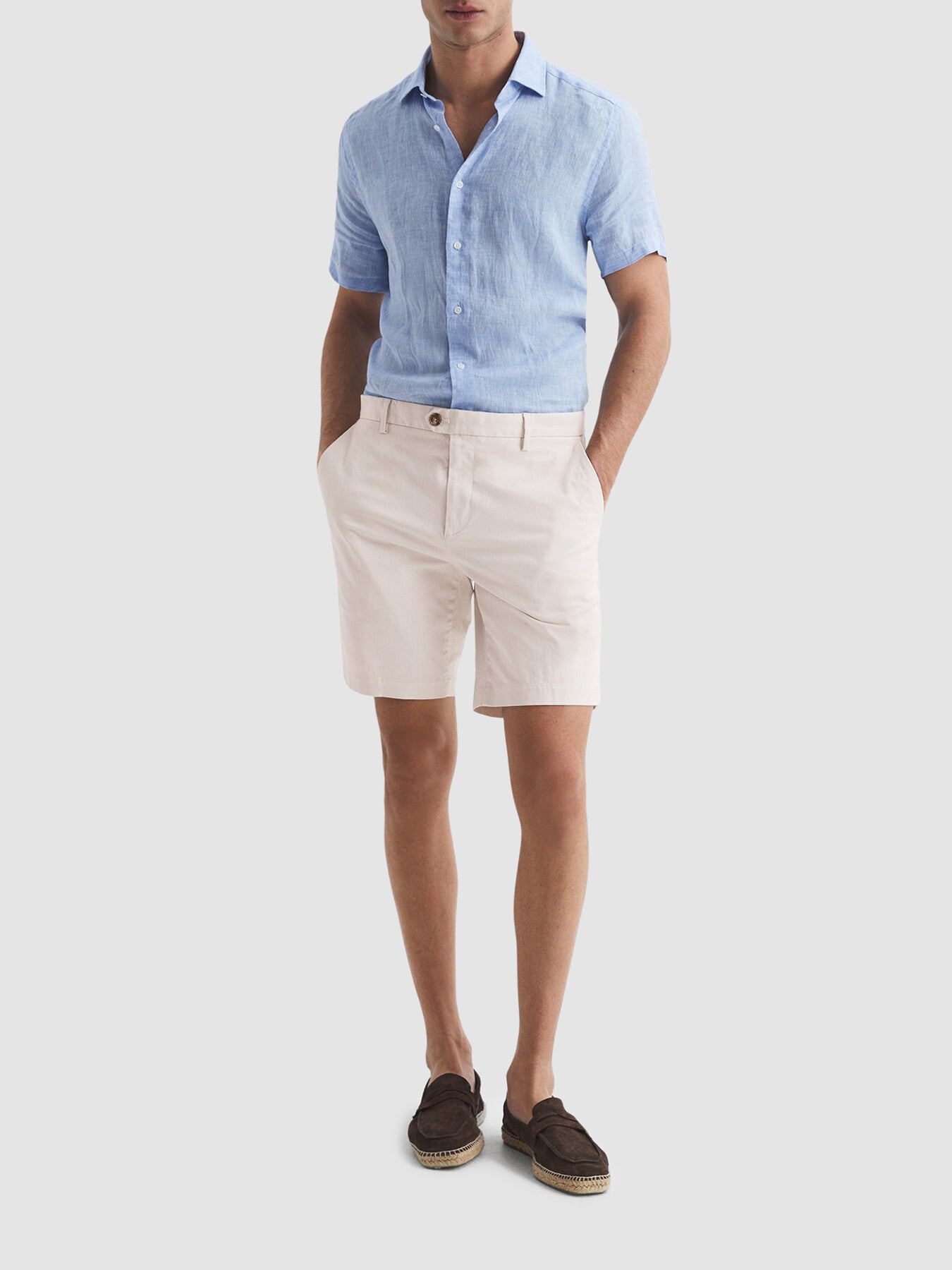Wicket Modern Fit Chino Shorts