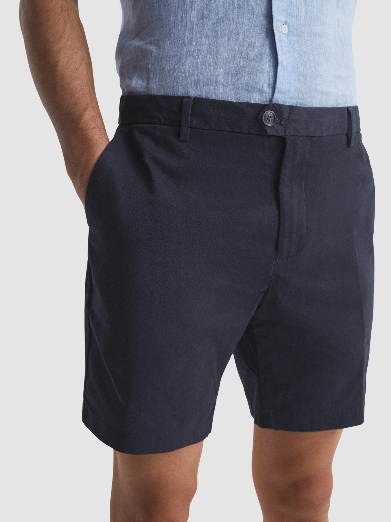 Wicket Modern Fit Chino Shorts
