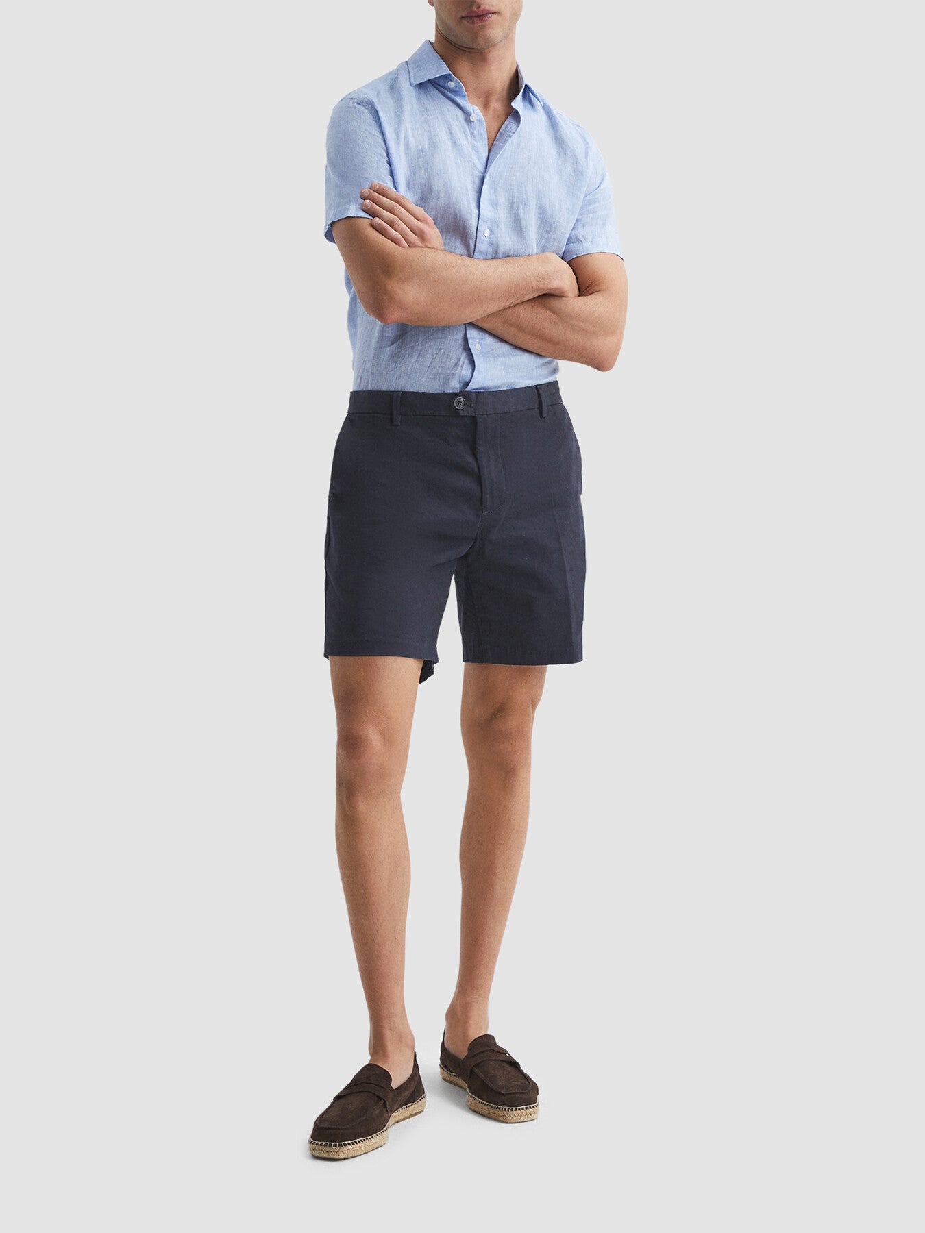 Wicket Modern Fit Chino Shorts