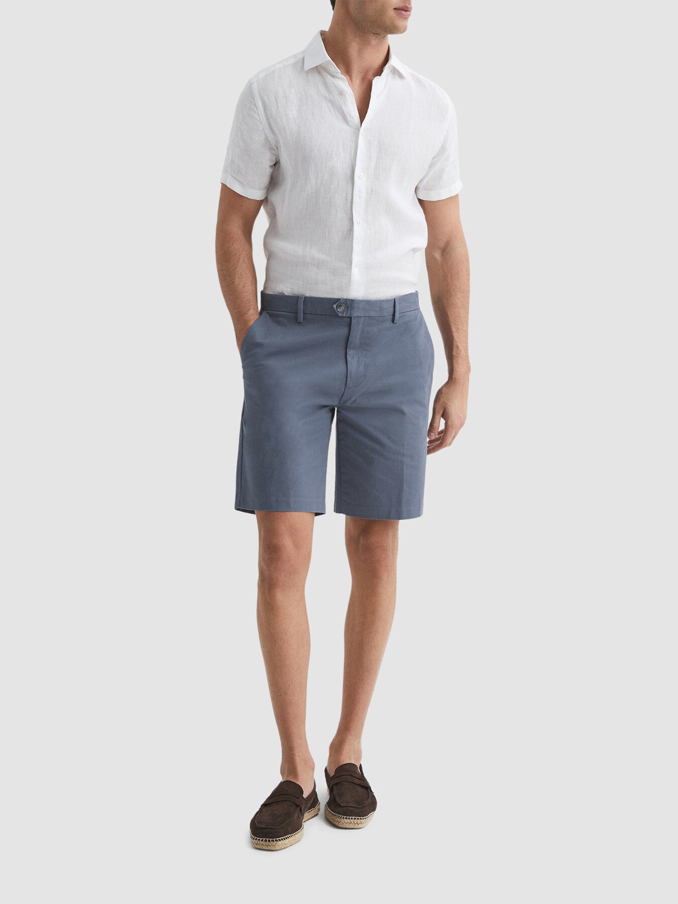 Wicket Modern Fit Chino Shorts