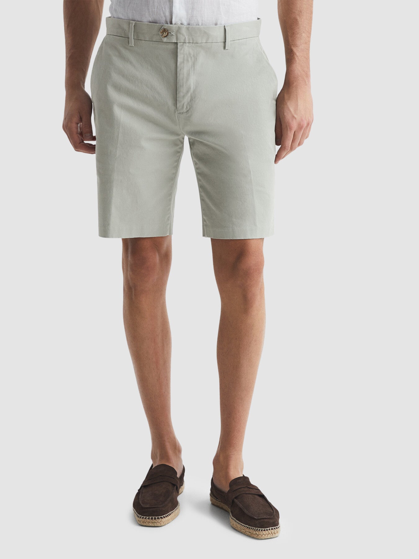 Wicket Modern Fit Chino Shorts
