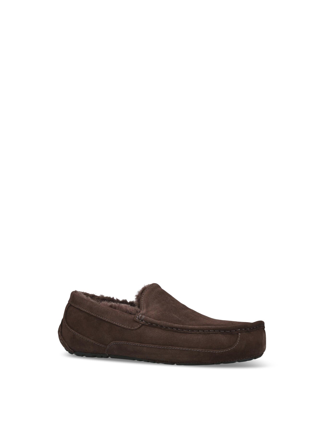 Ascot Suede Slippers Brown