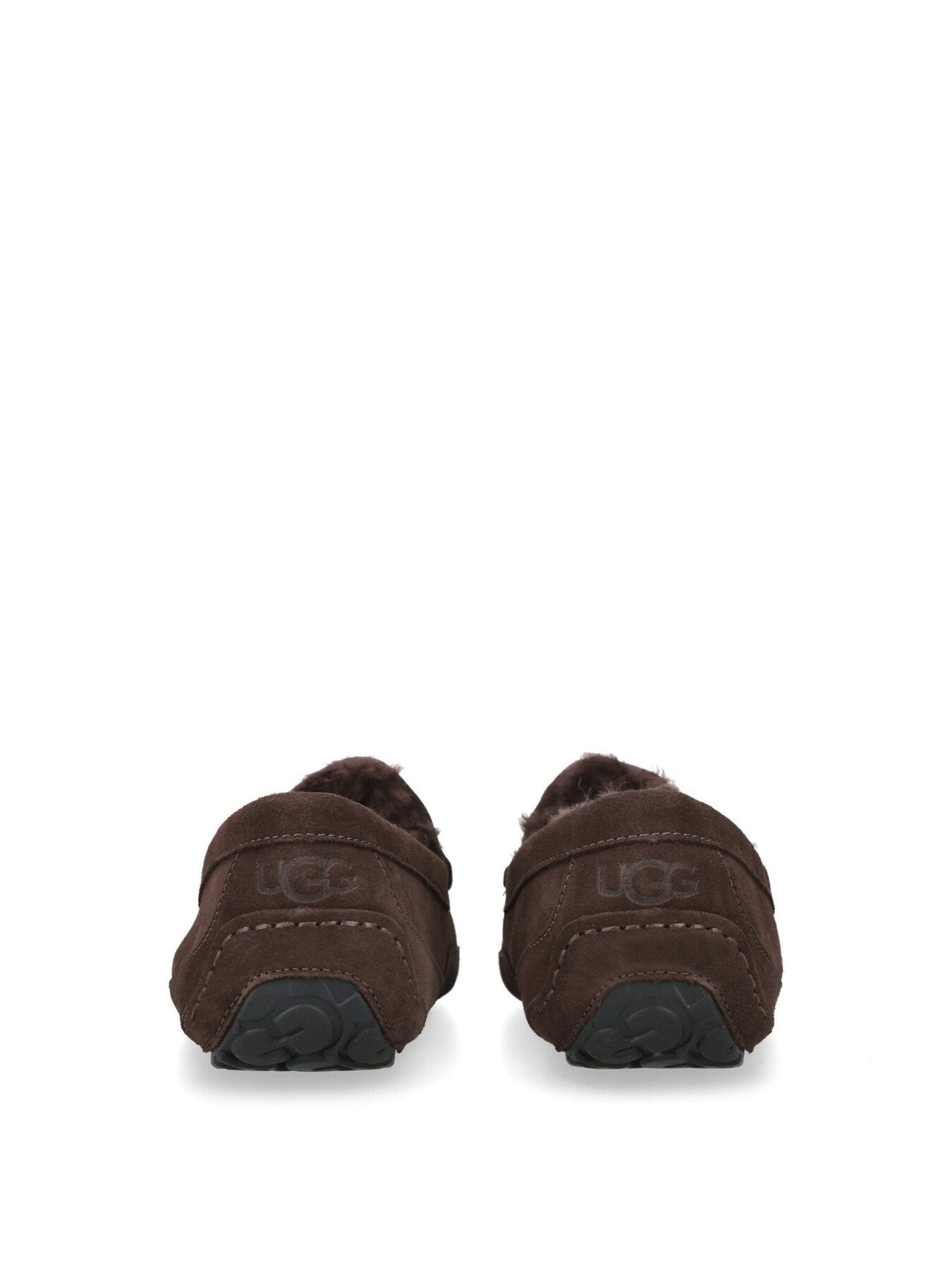Ascot Suede Slippers Brown