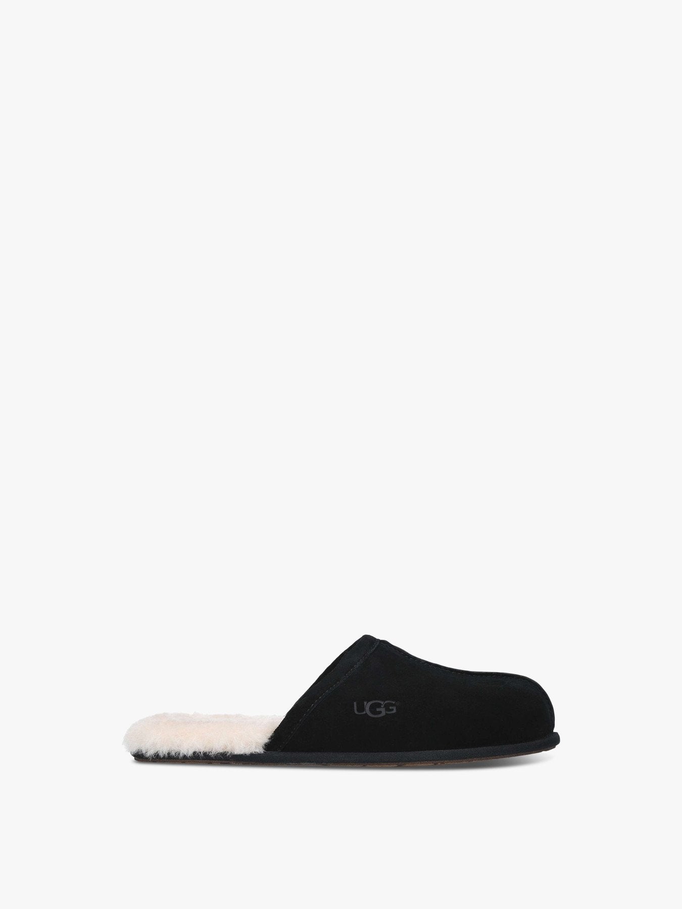 Scuff Slippers Black