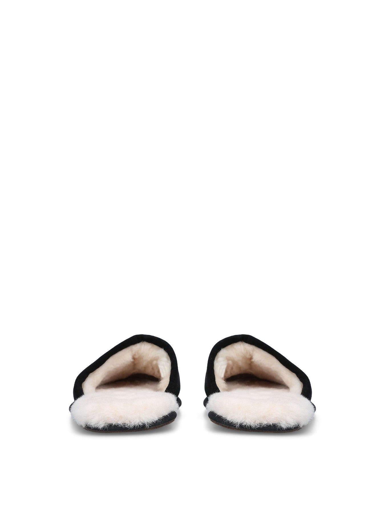 Scuff Slippers Black