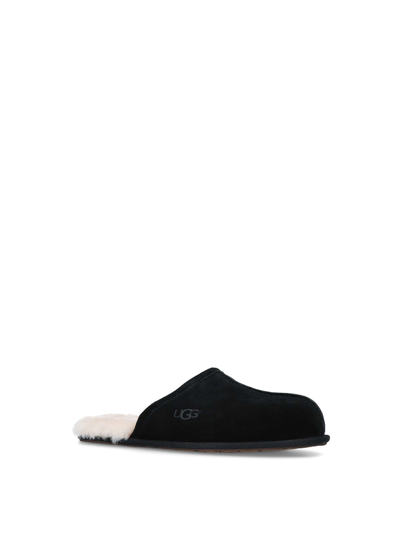 Scuff Slippers Black