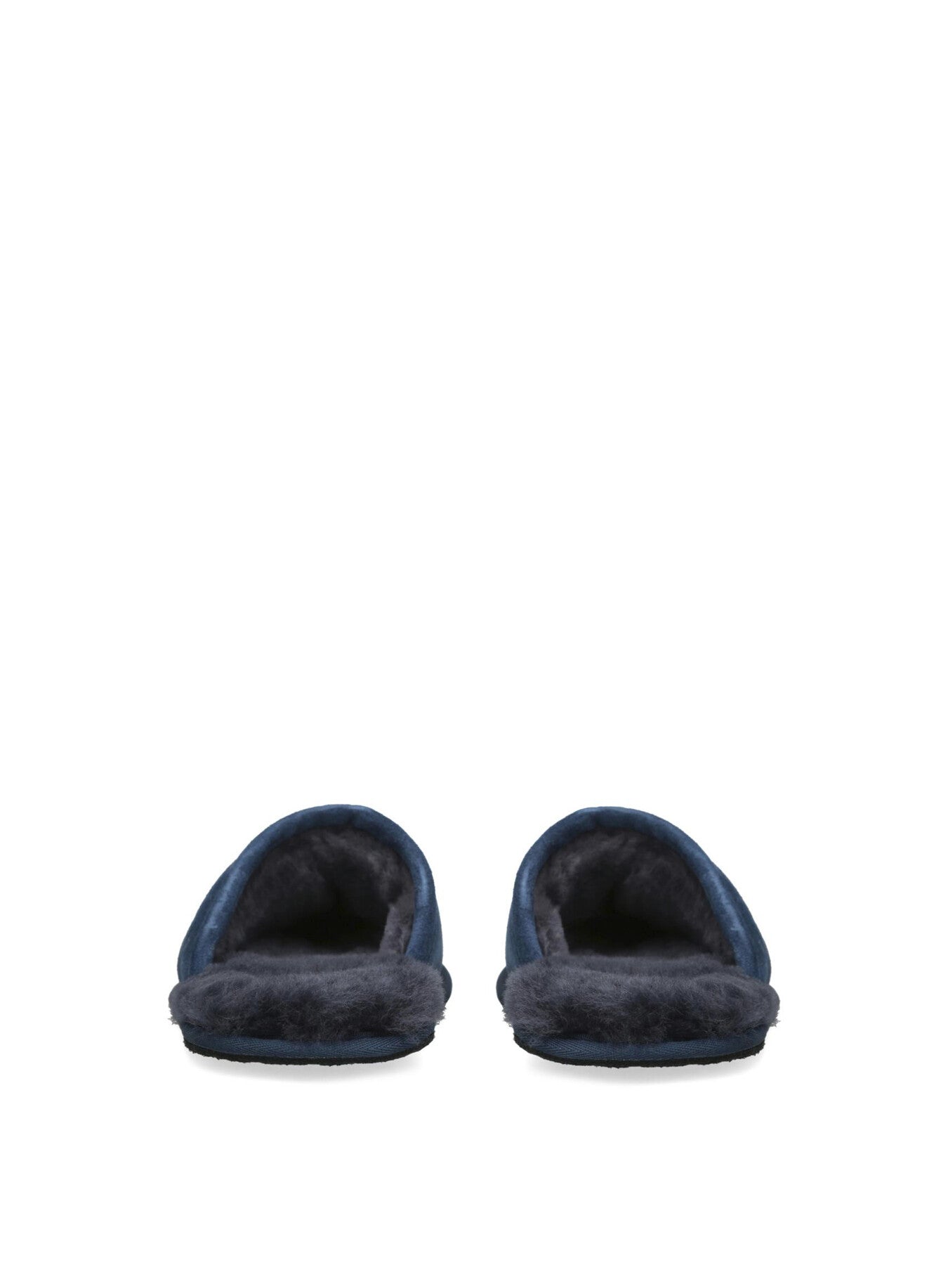 Scuff Slippers Blue Dark