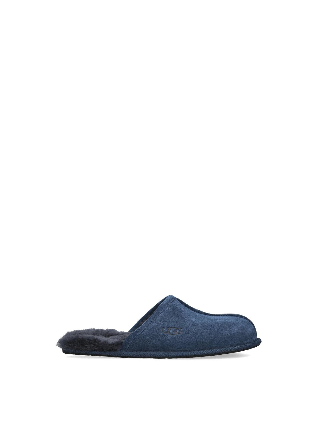 Scuff Slippers Blue Dark