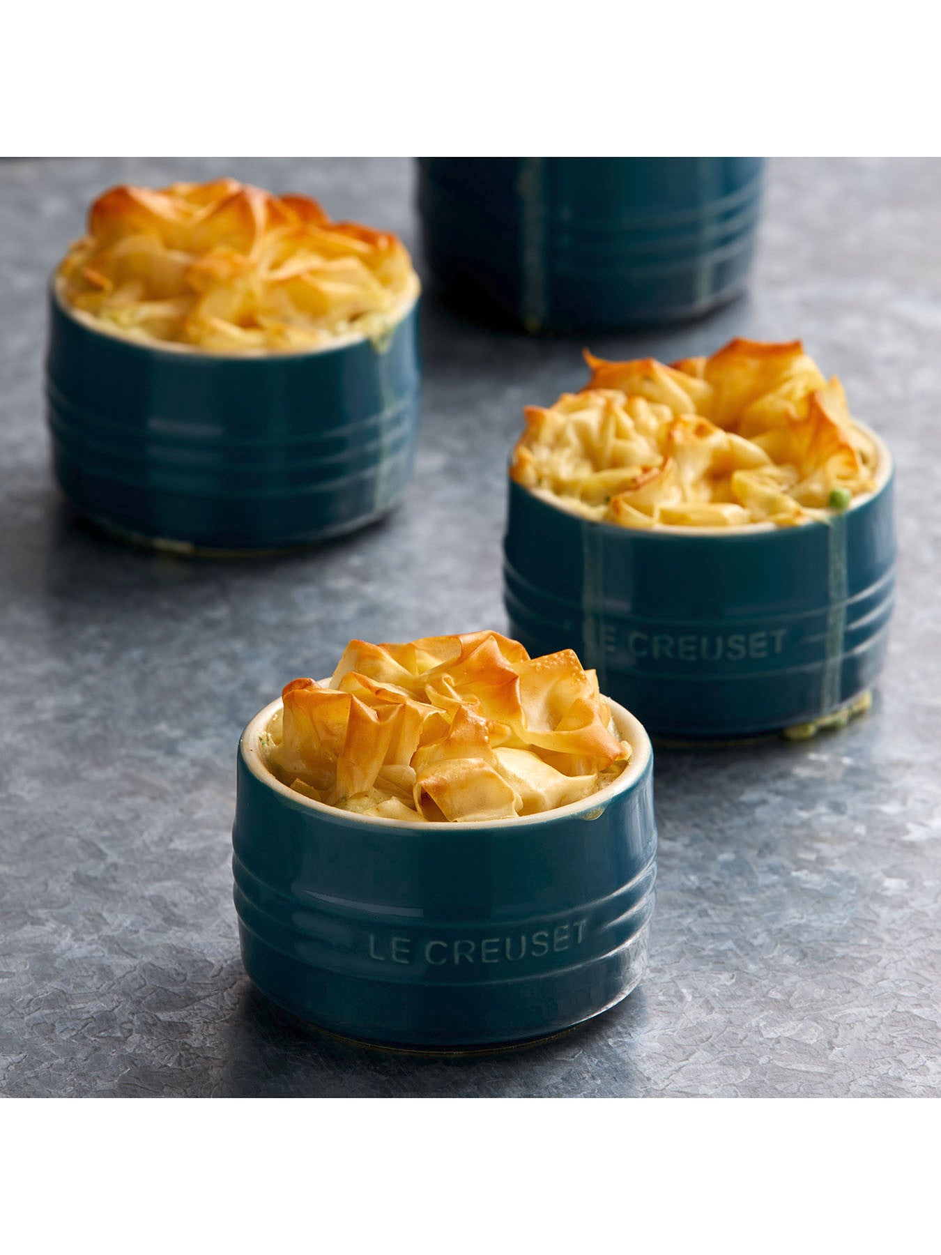 Stoneware Stackable Ramekin