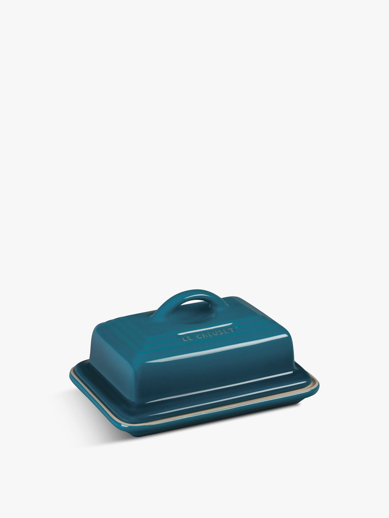 Stoneware Butter Dish