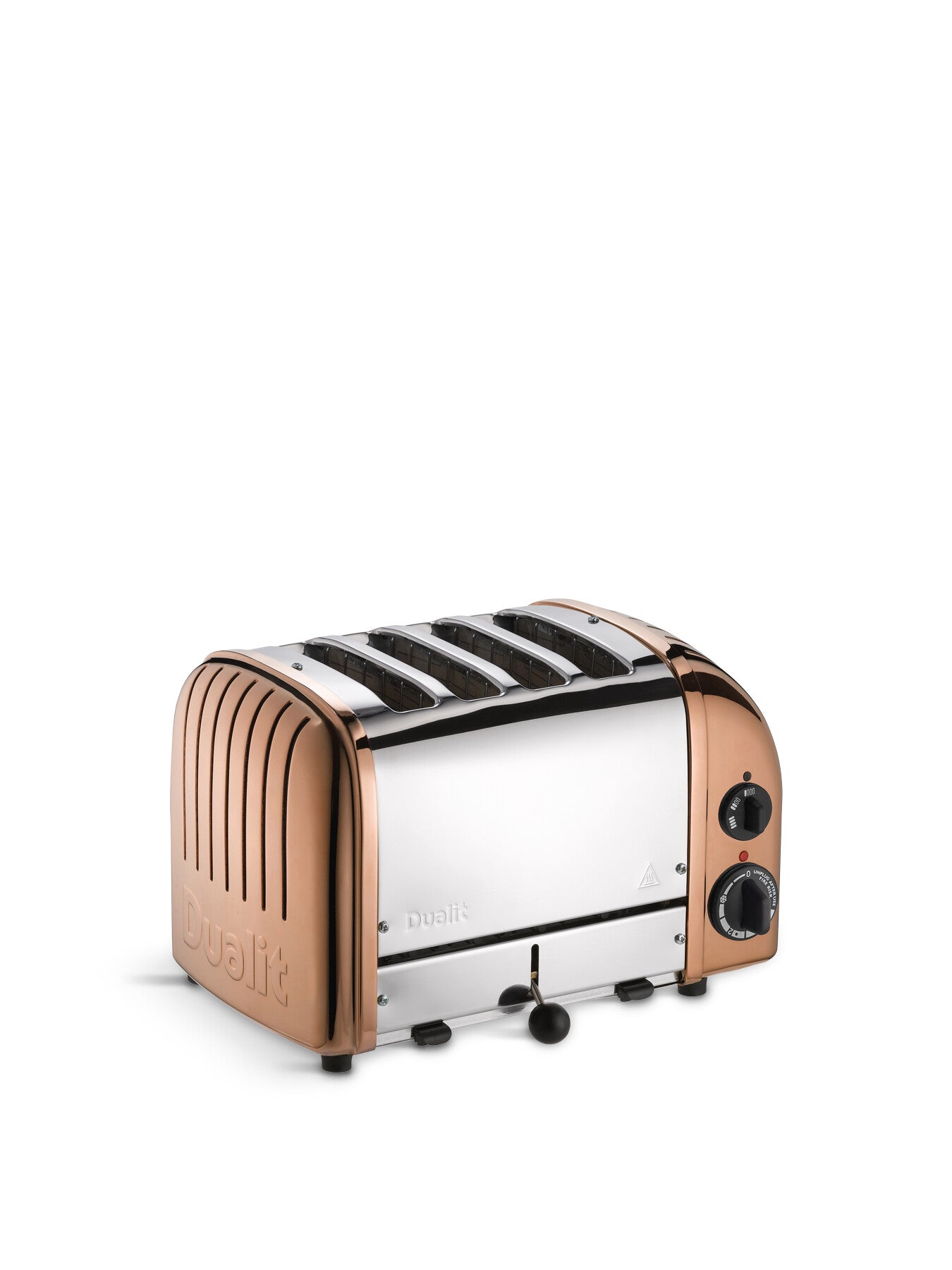 Classic 4-Slot Toaster Copper