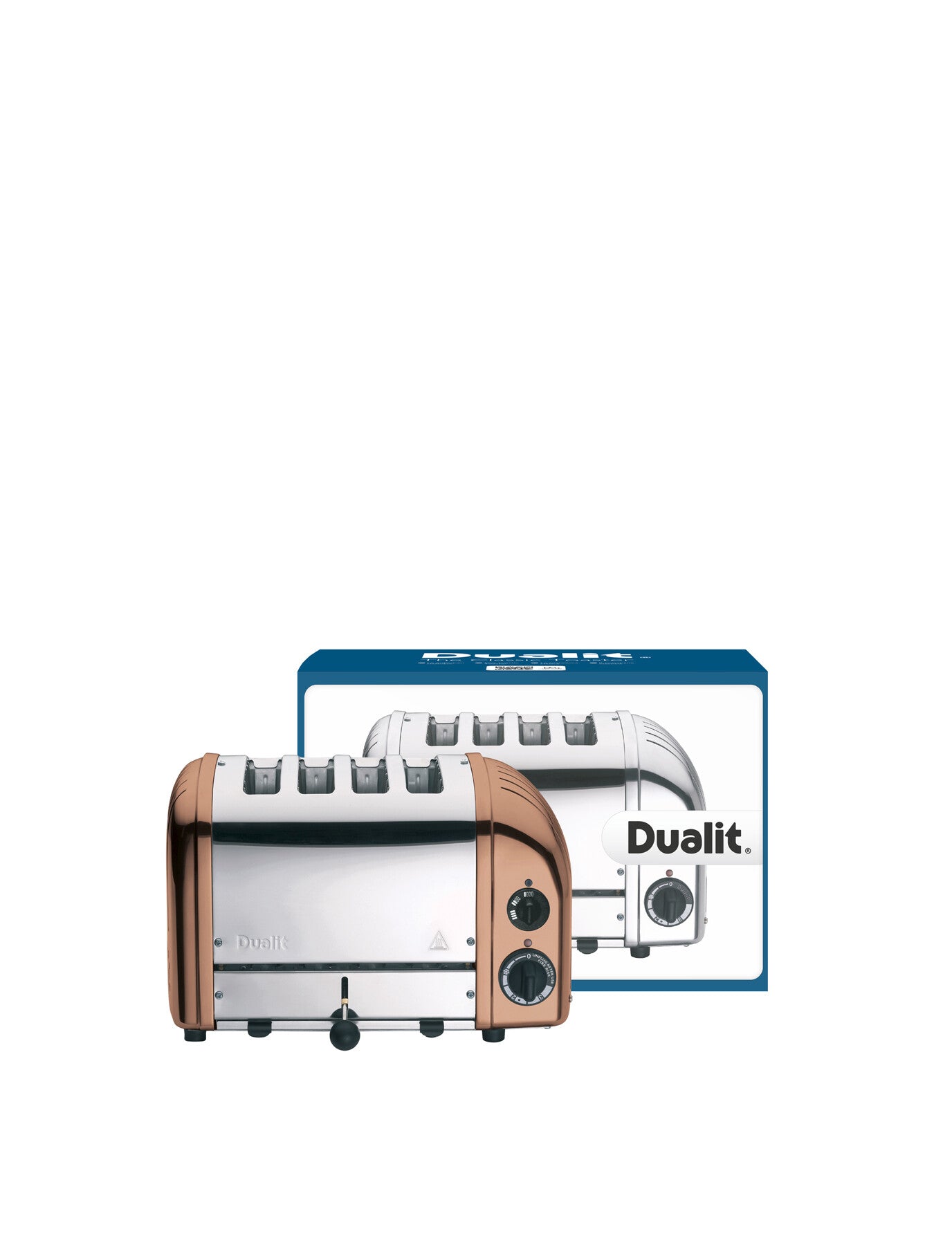 Classic 4-Slot Toaster Copper