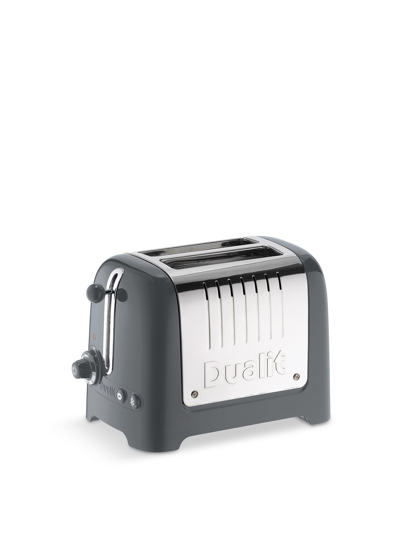 2 Slot Lite Pop Toaster Grey
