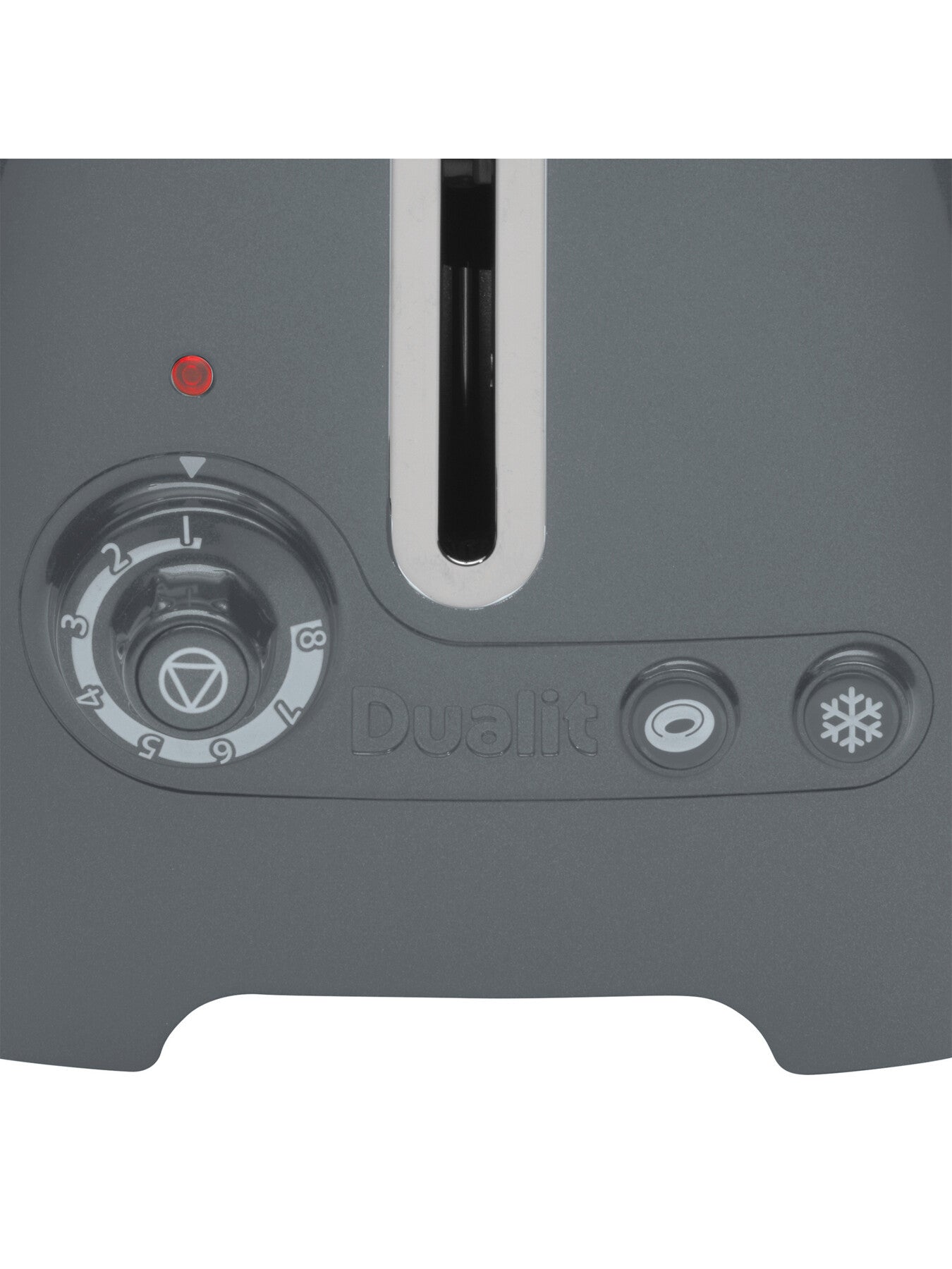 2 Slot Lite Pop Toaster Grey