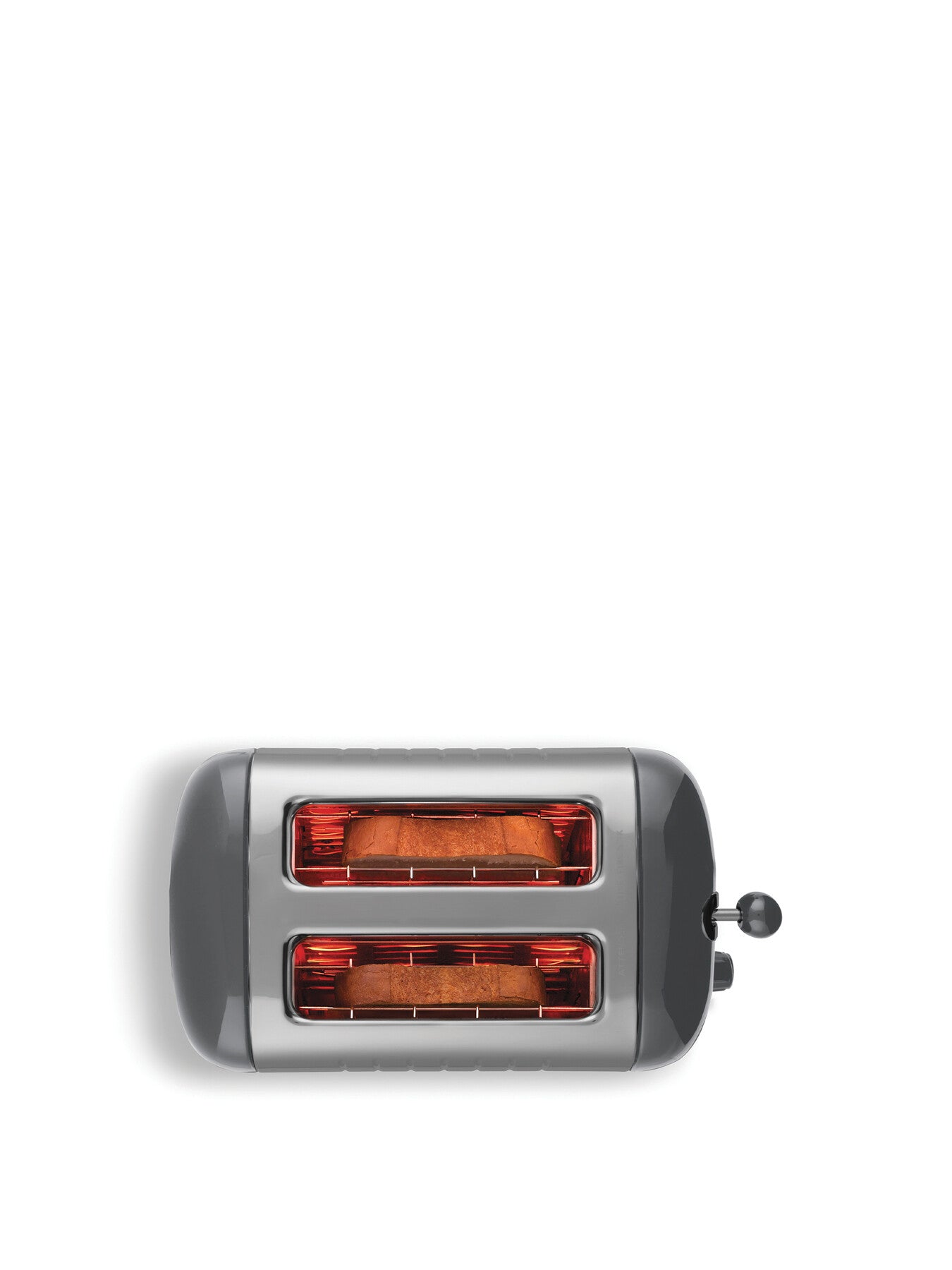 2 Slot Lite Pop Toaster Grey