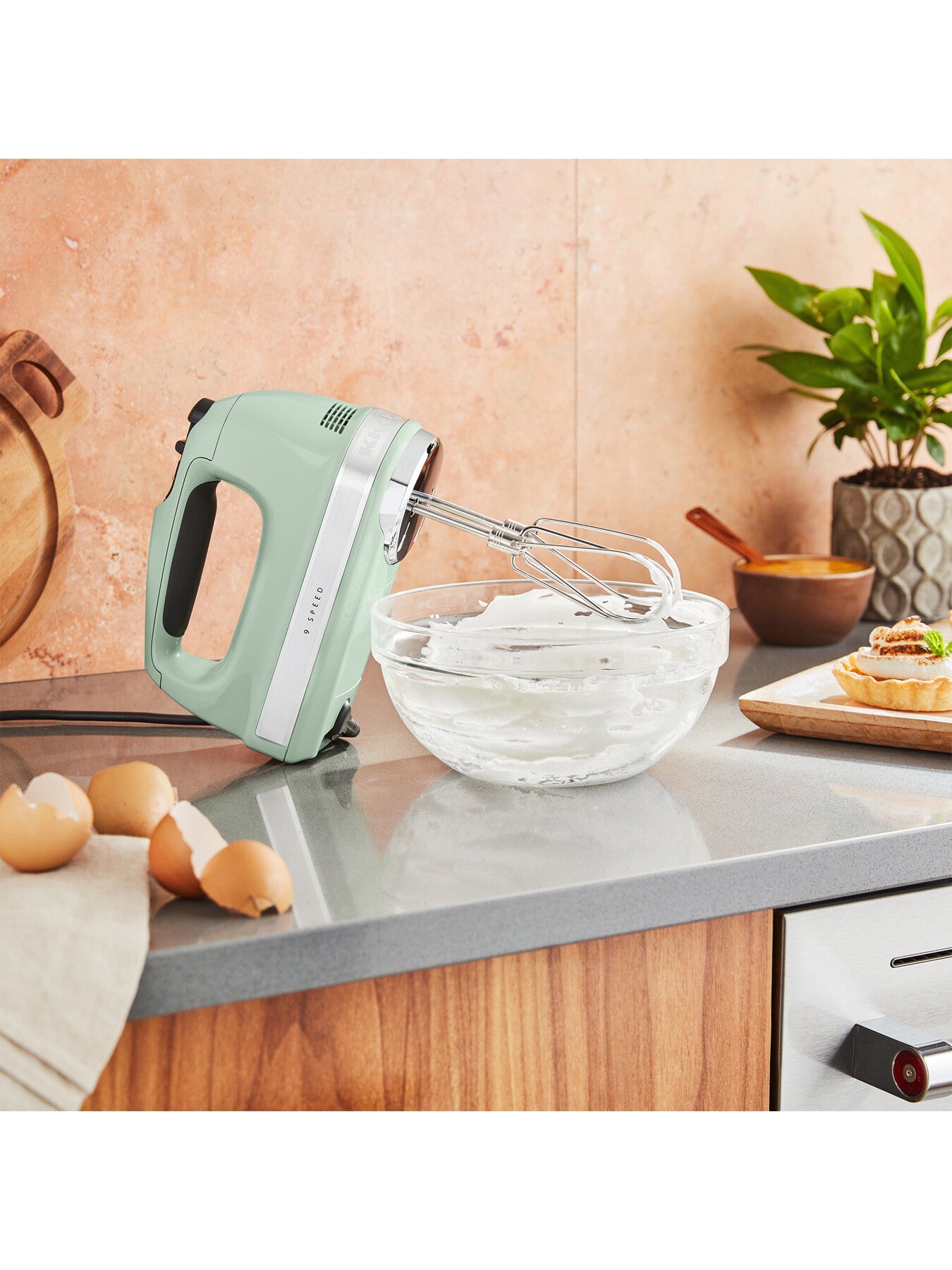 Hand Mixer 9 Speed