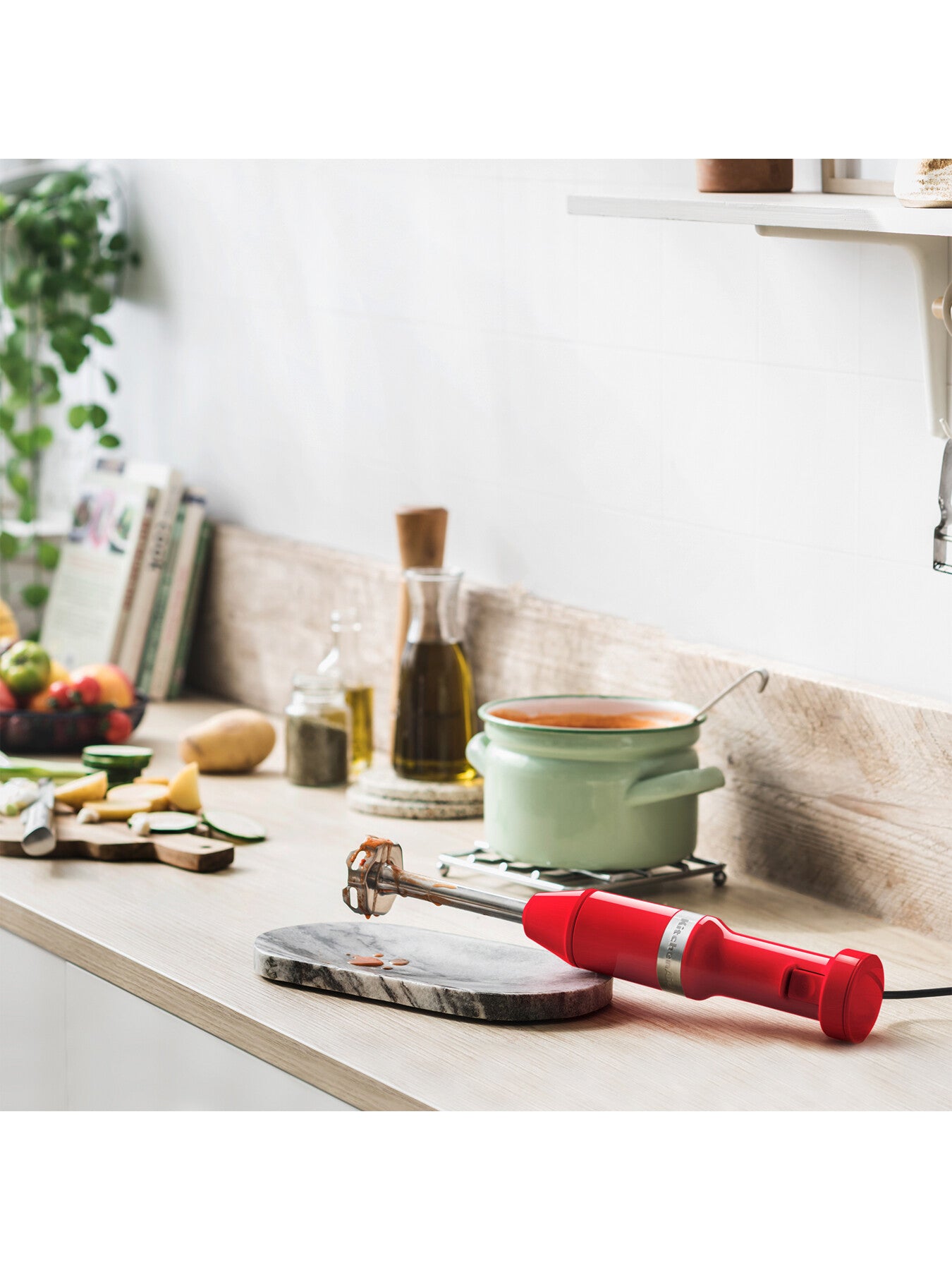 Corded Hand Blender and Accessories