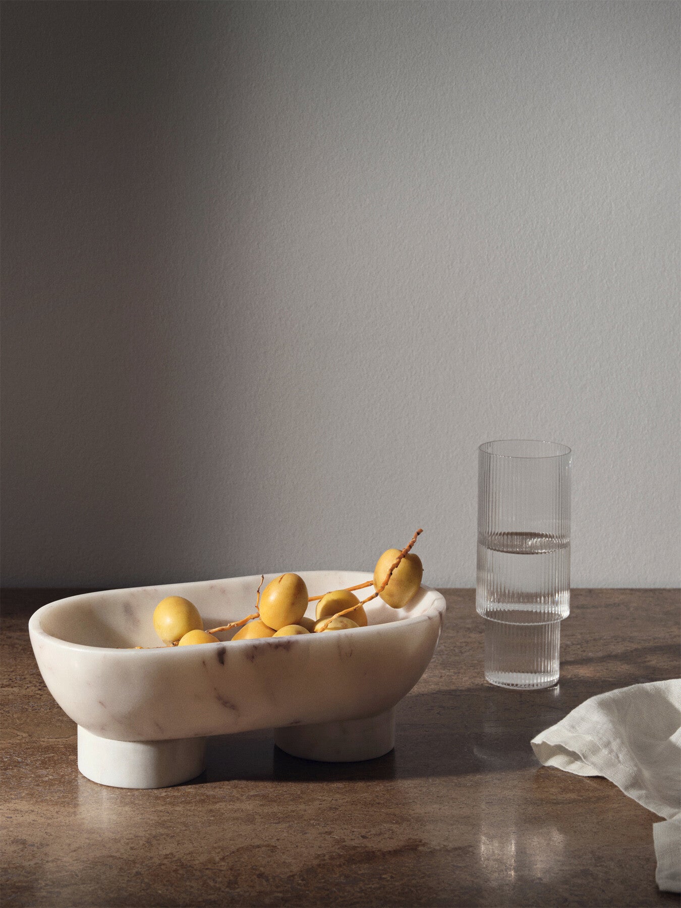Ripple Long Drink Glasses - Set of 4