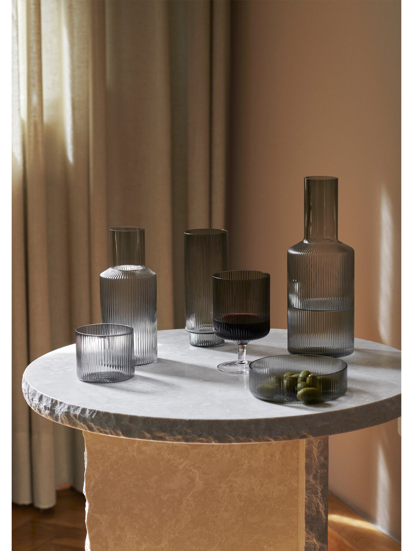 Ripple Wine Glasses - Set of 2