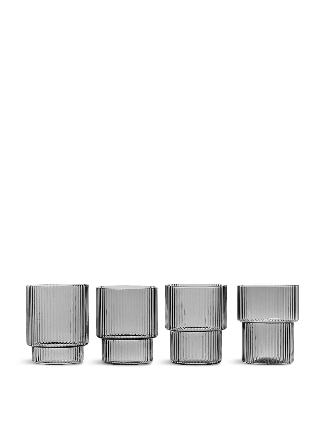 Ripple Glasses - Set of 4