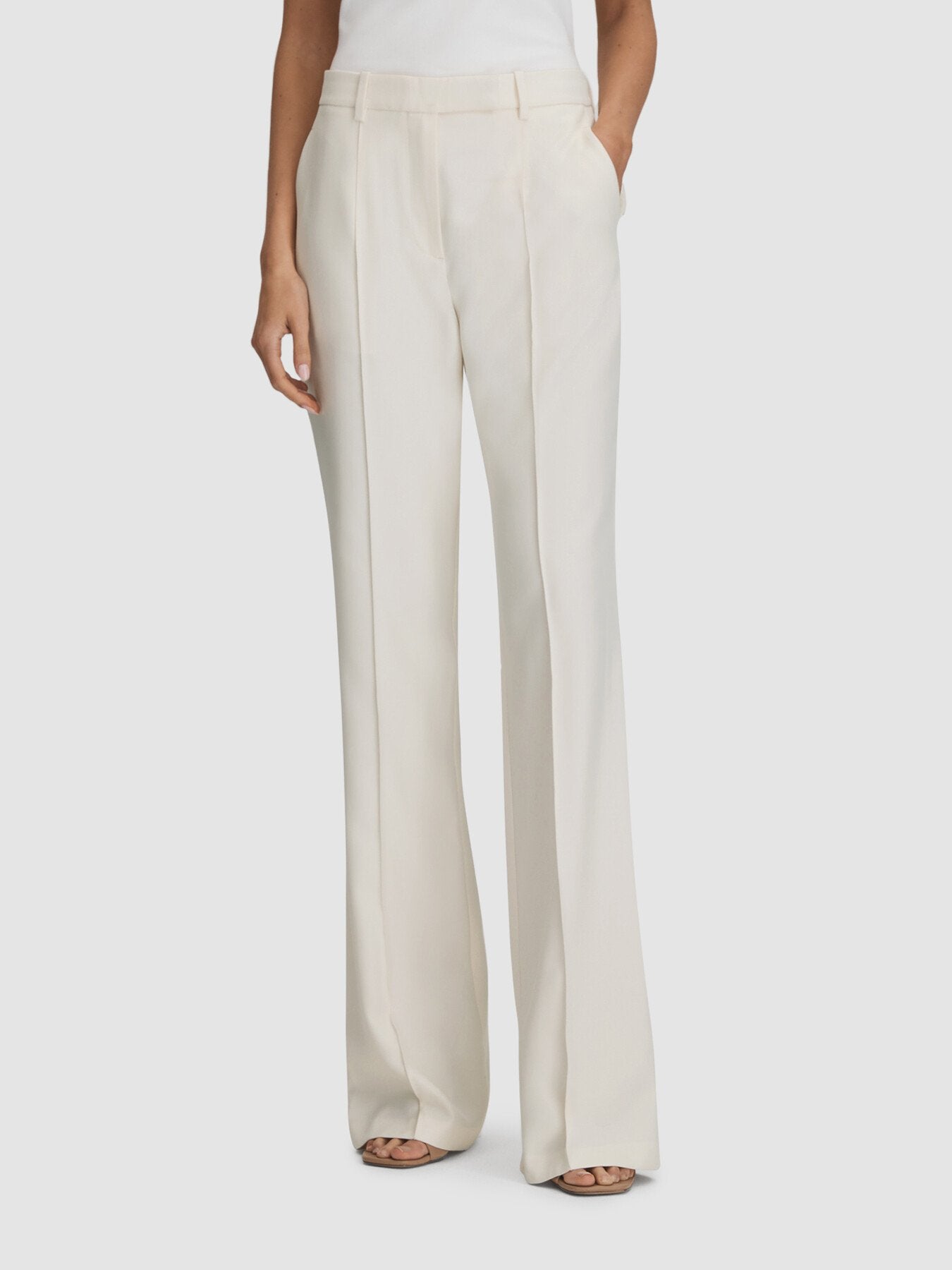 Millie Flared Suit Trousers