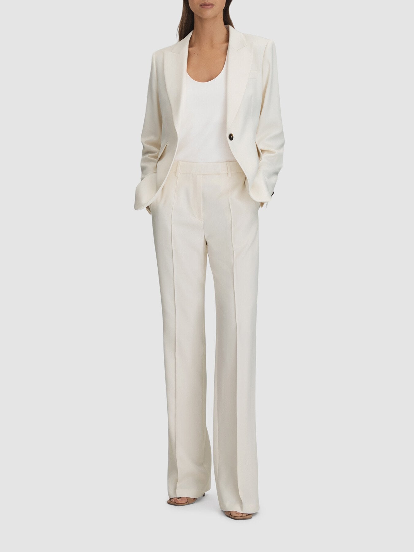 Millie Flared Suit Trousers