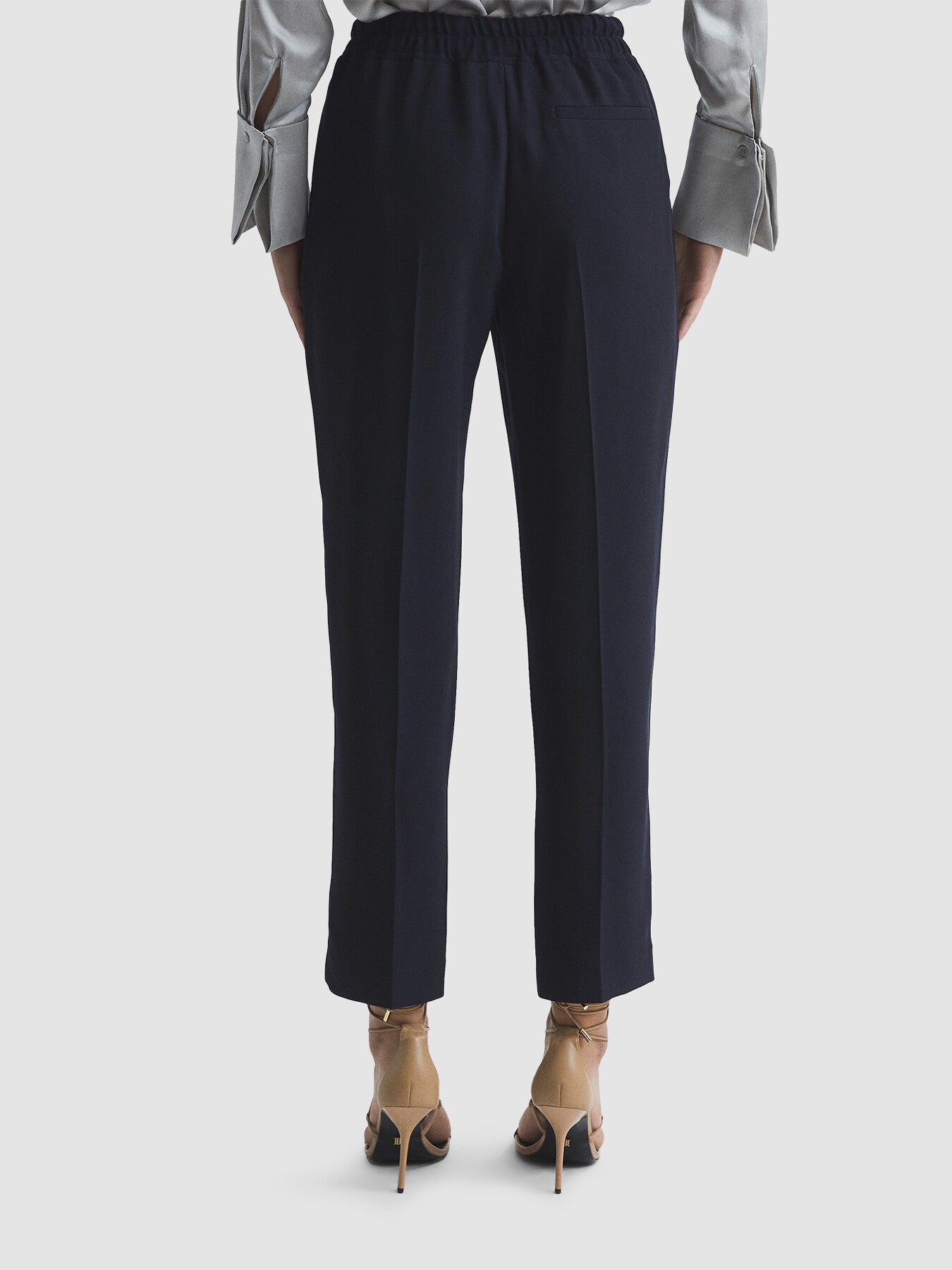 Hailey Tapered Pull On Trousers
