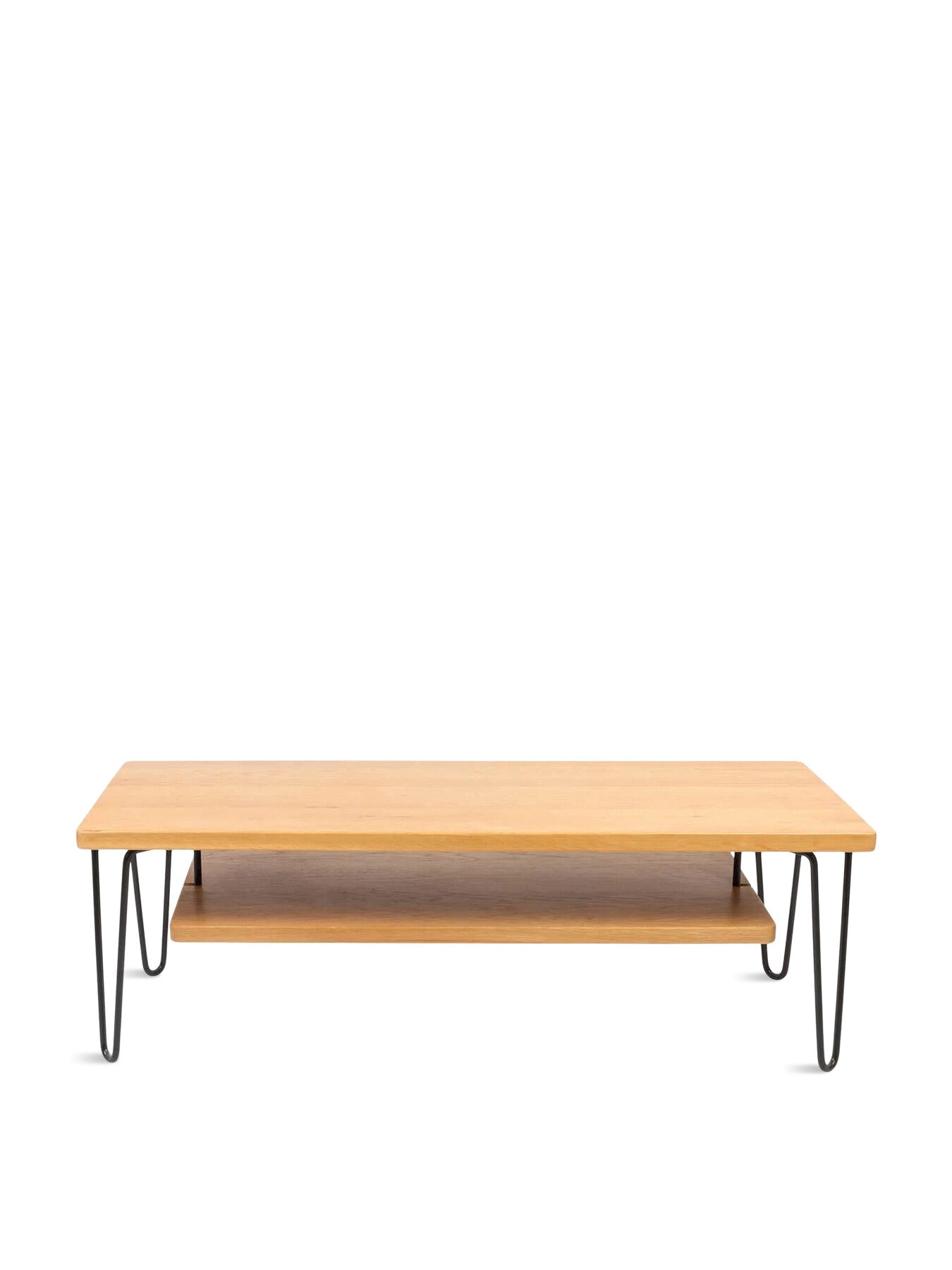 Brunel Coffee Table / AV Unit Oak