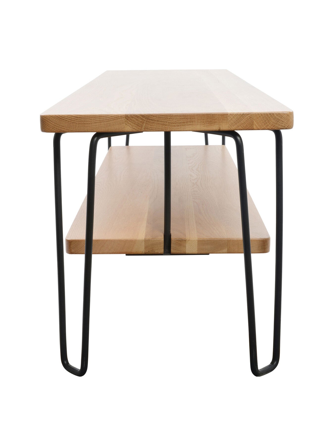 Brunel Coffee Table / AV Unit Oak