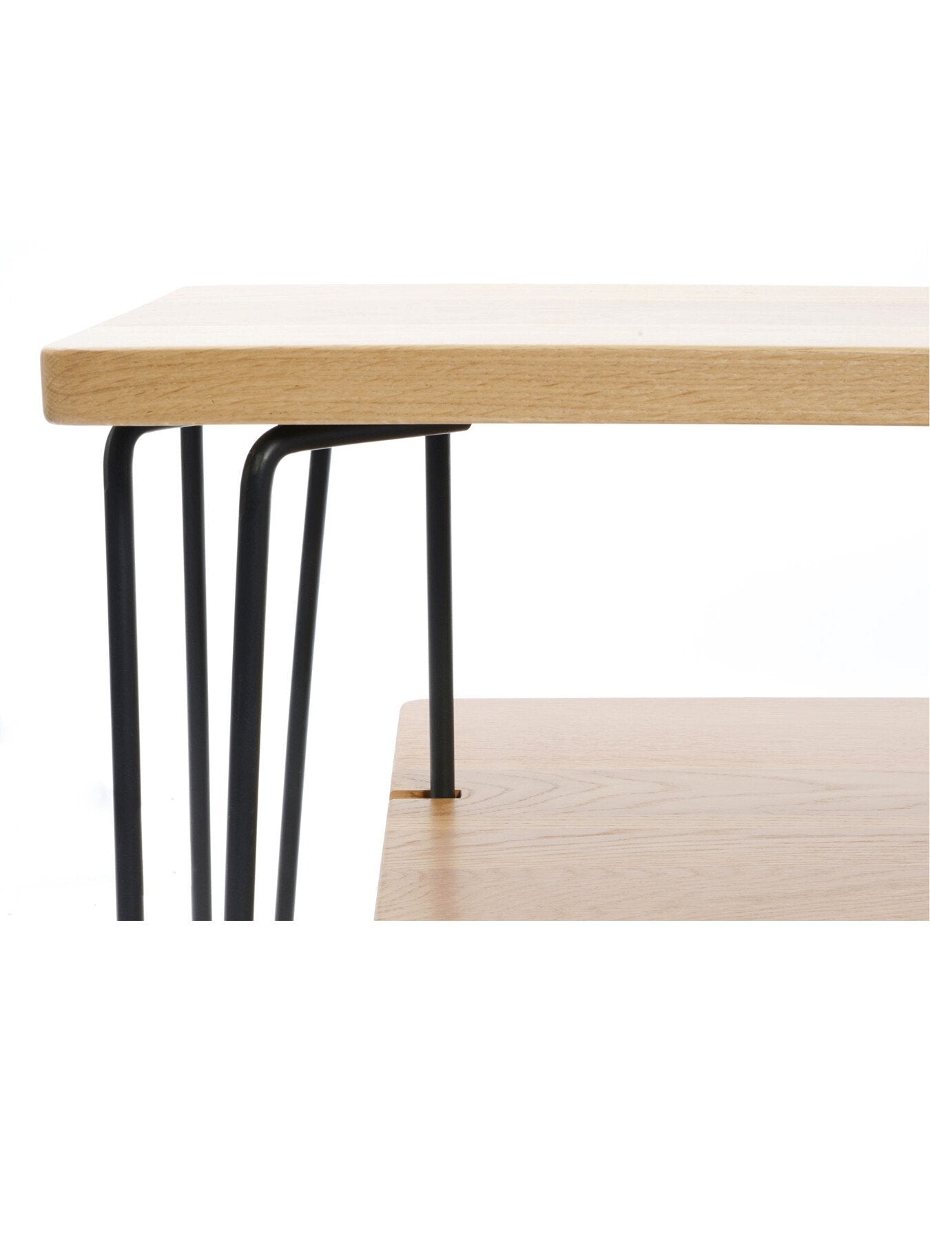 Brunel Coffee Table / AV Unit Oak