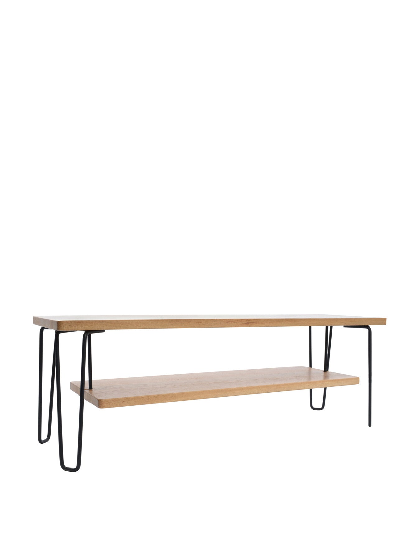 Brunel Coffee Table / AV Unit Oak