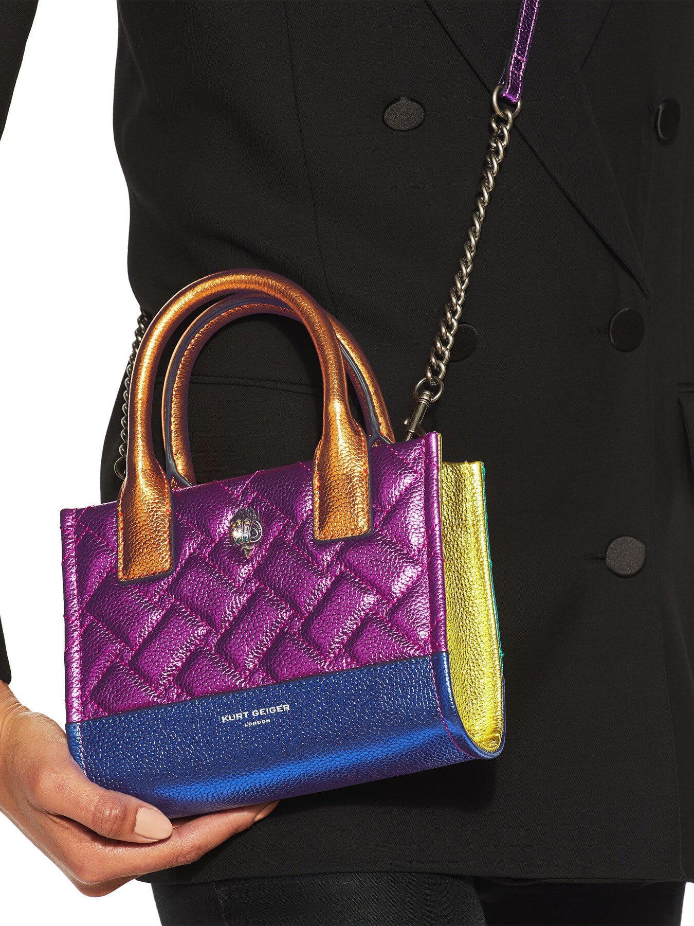 EXTRA SMALL KENSINGTON SEQUIN TOTE