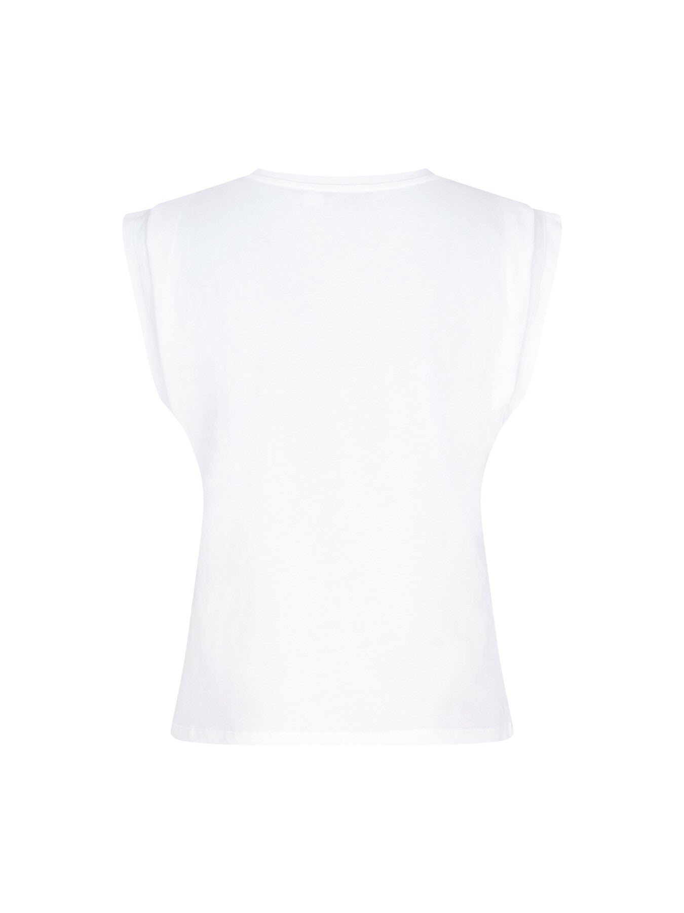 Cotton Extended Shoulder T-Shirt