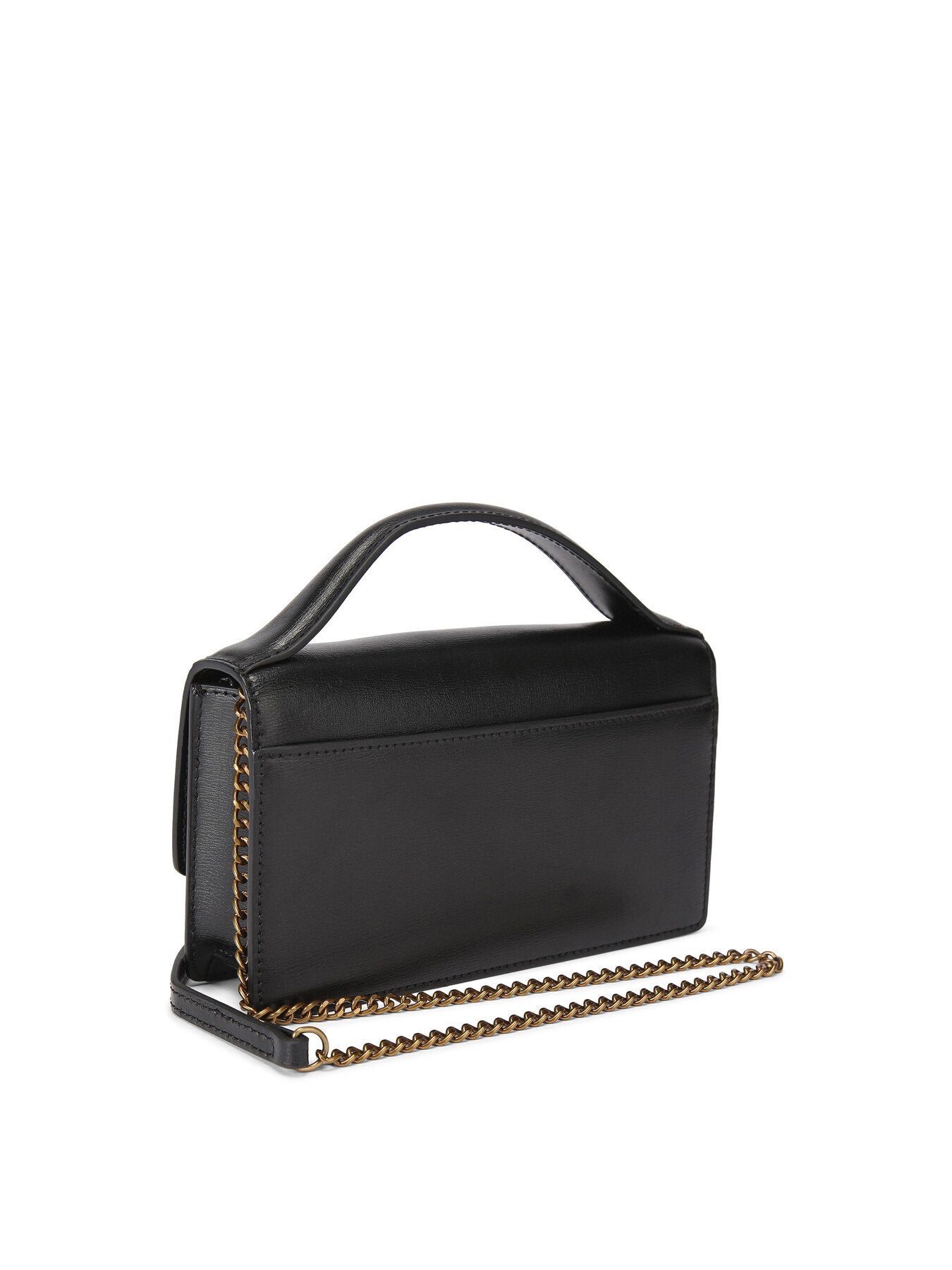 SMALL BOND TOP HANDLE BAG