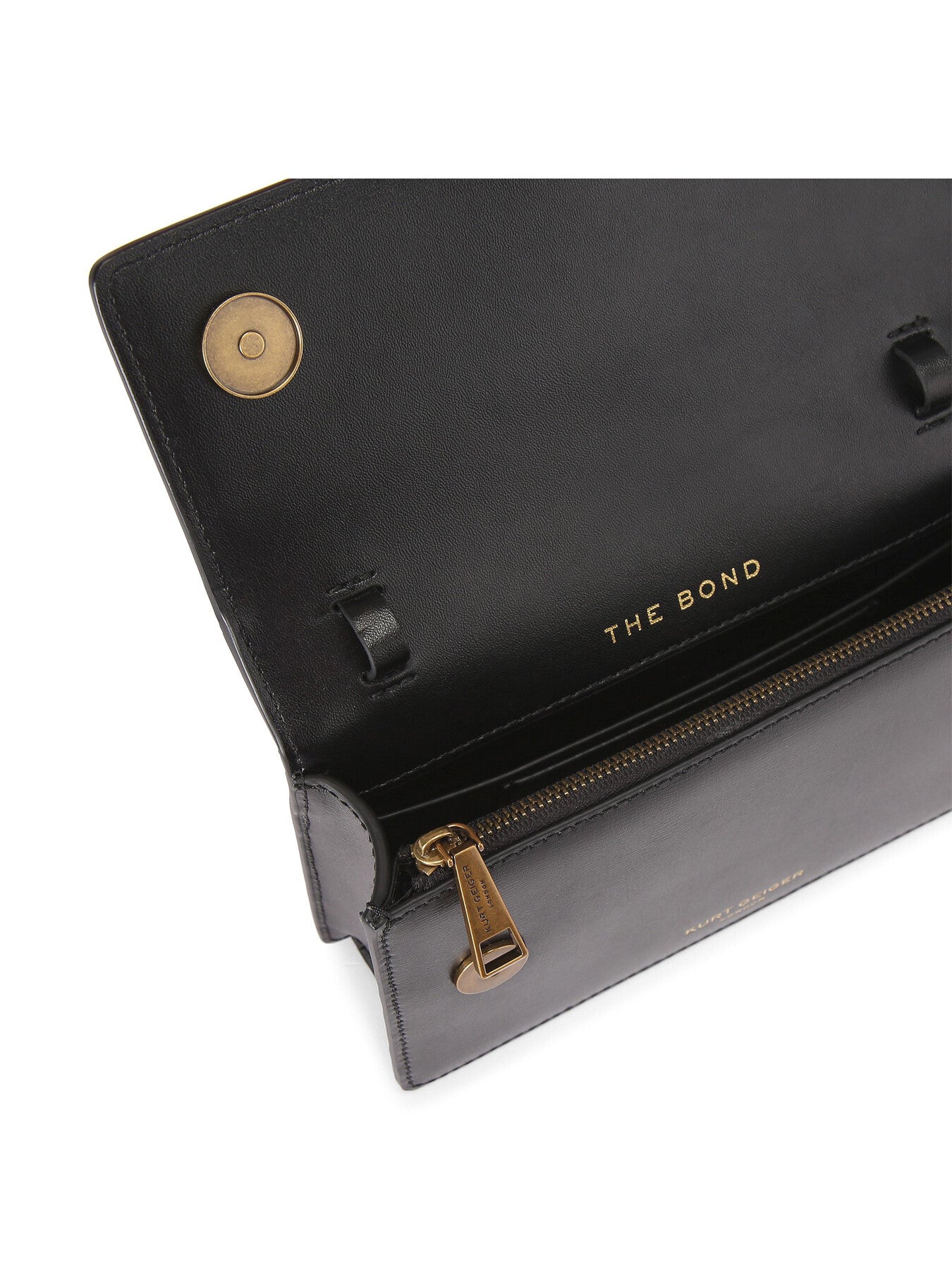SMALL BOND TOP HANDLE BAG
