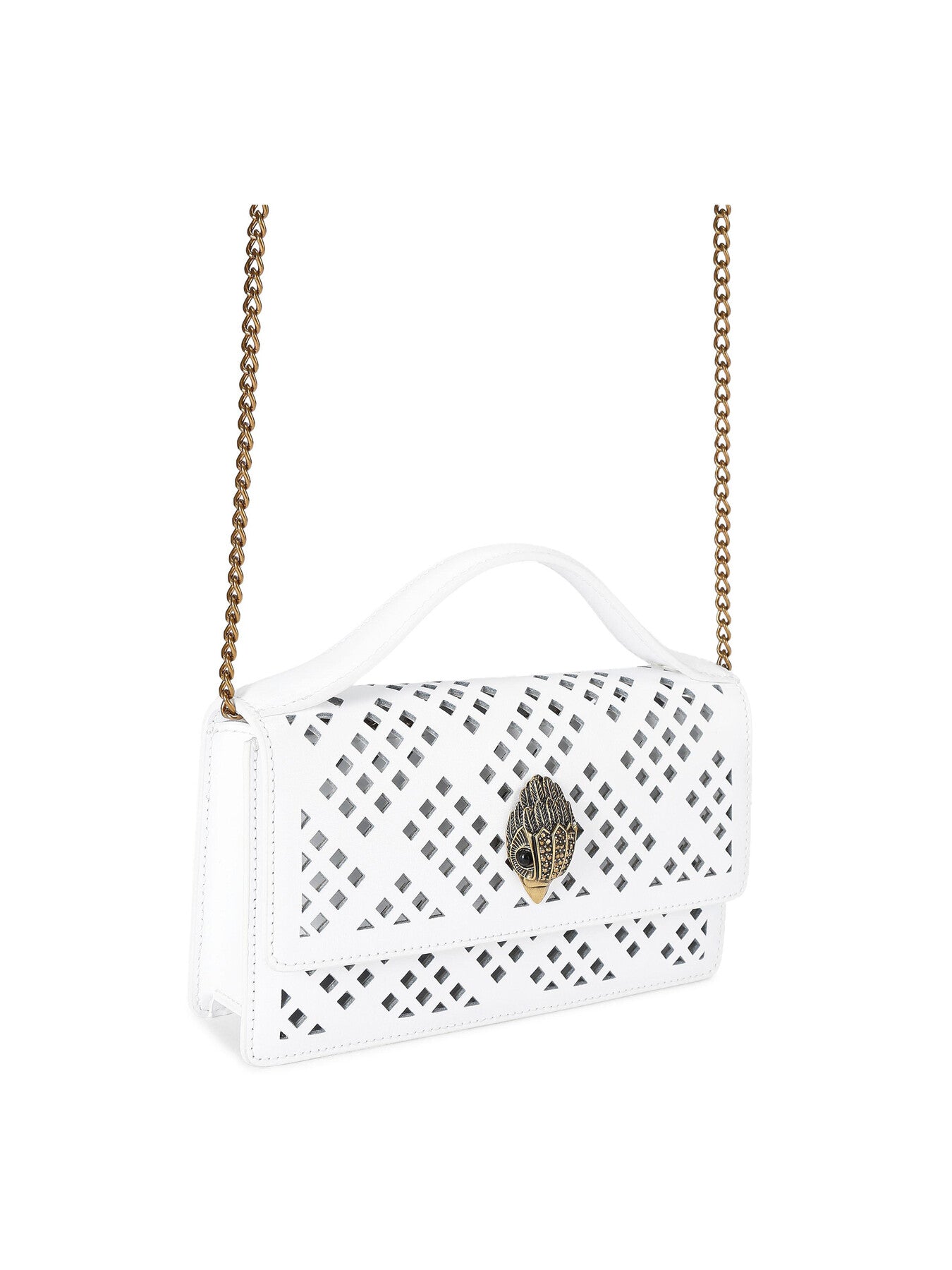 SMALL BOND TOP HANDLE BAG